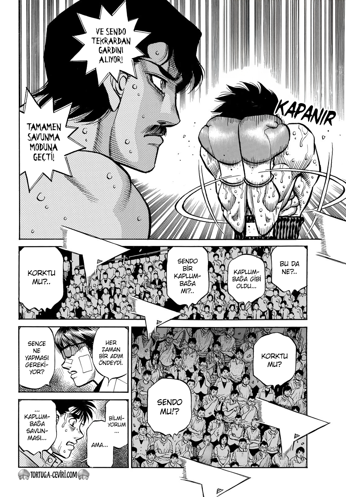 Read Hajime no Ippo tr Manga Online