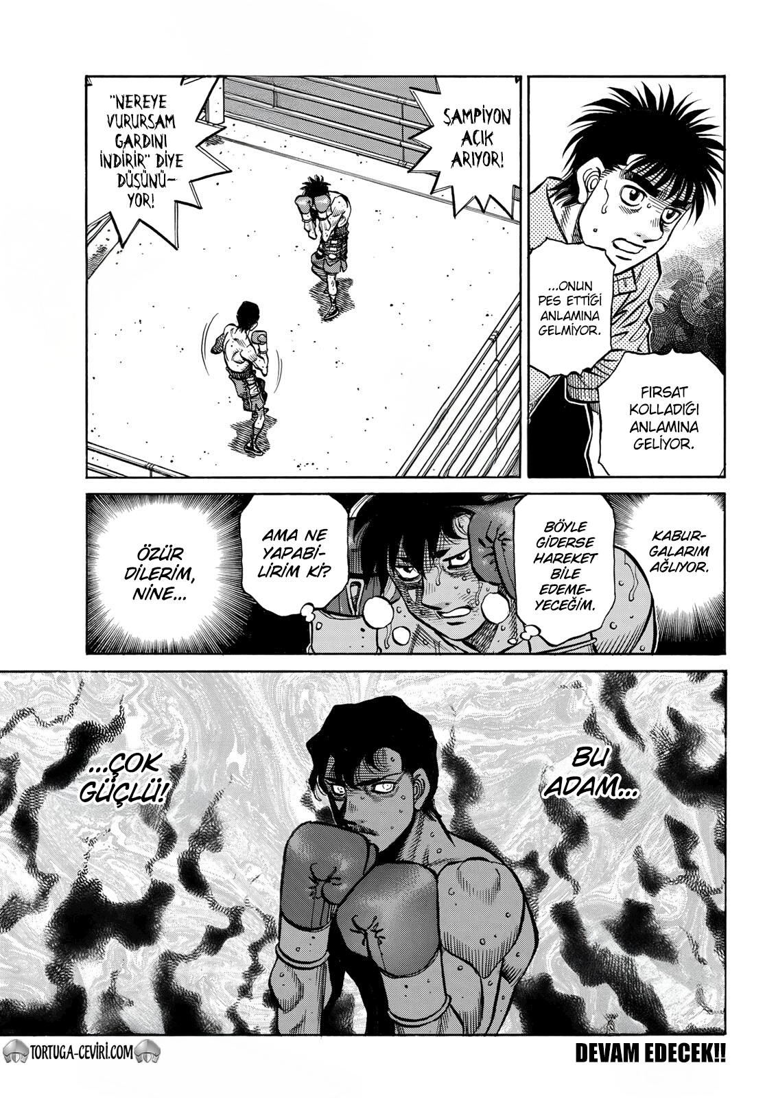 Read Hajime no Ippo tr Manga Online