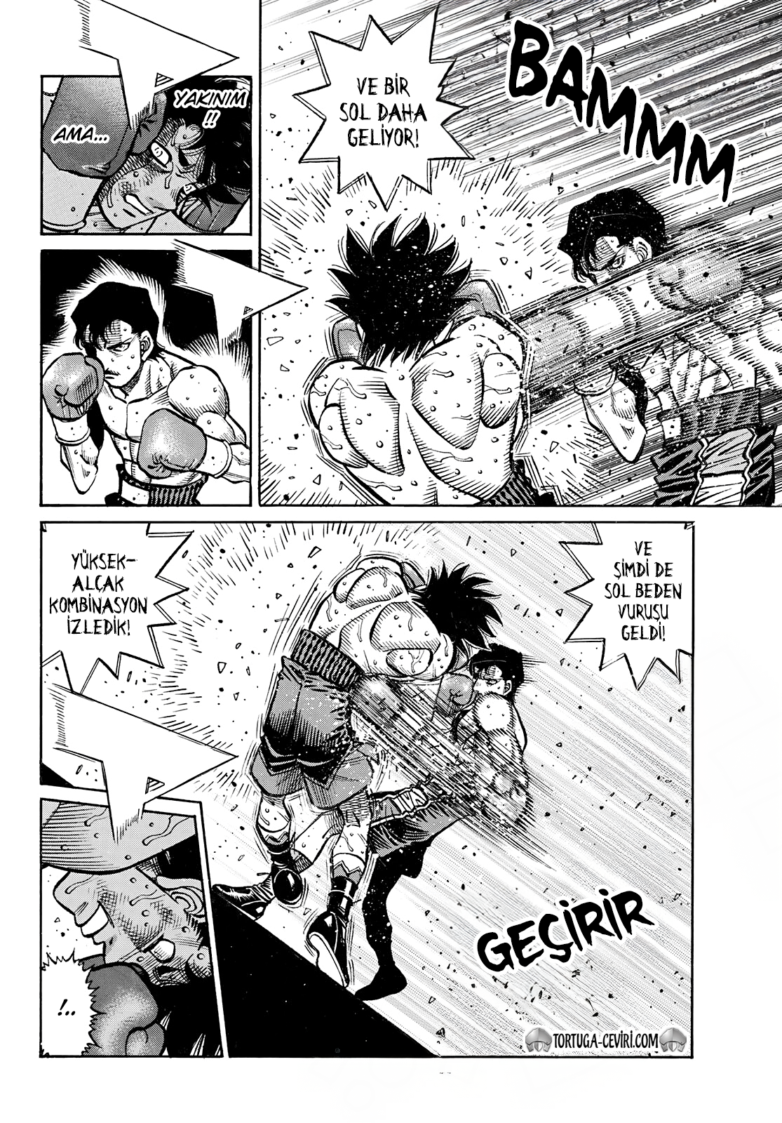 Read Hajime no Ippo tr Manga Online