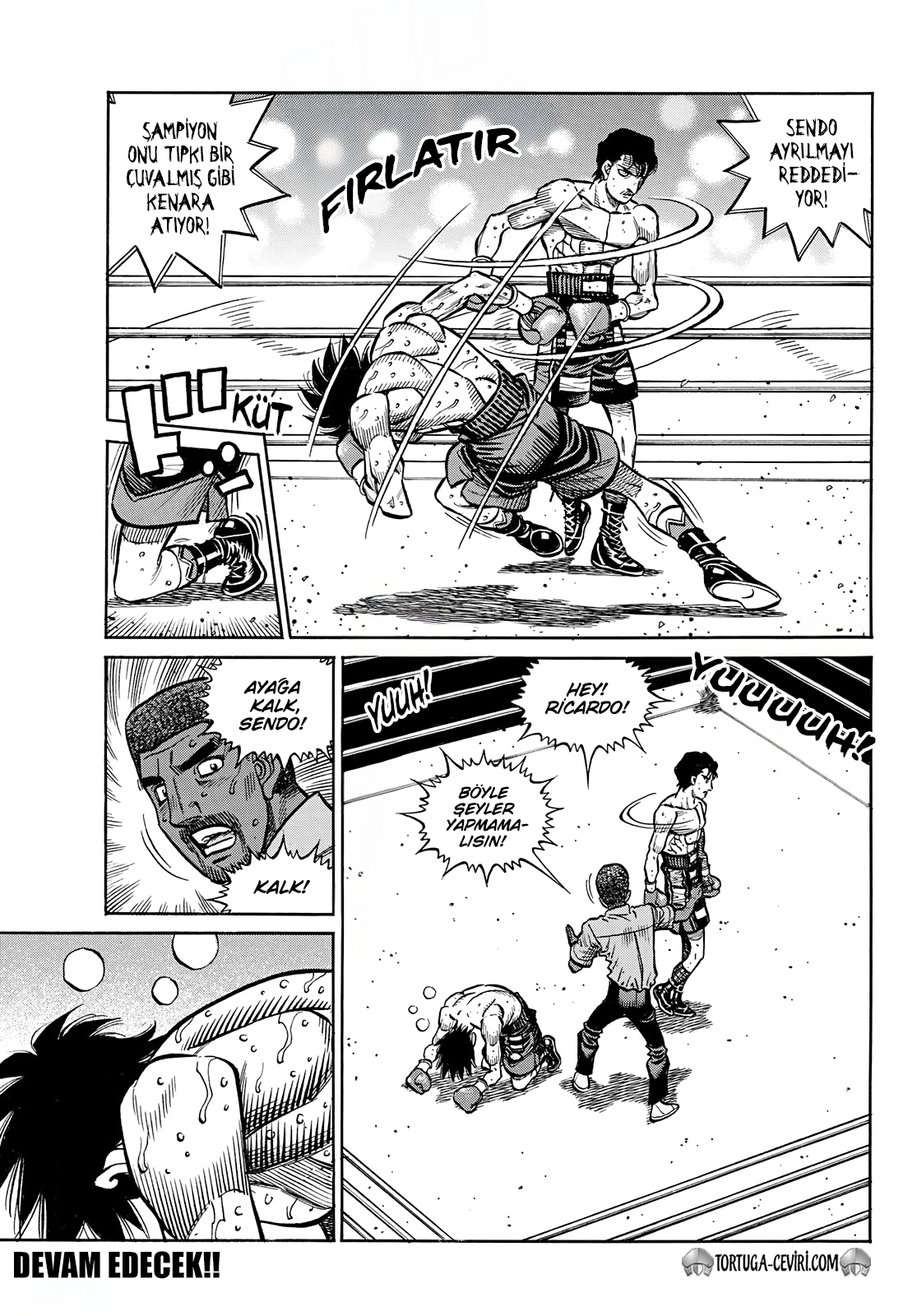 Read Hajime no Ippo tr Manga Online