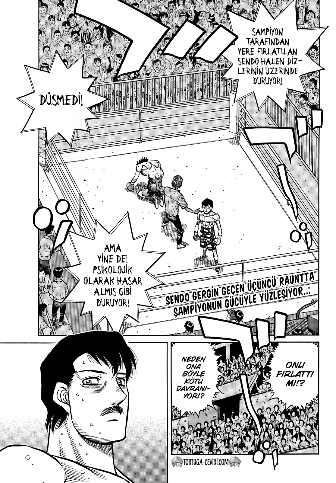 Read Hajime no Ippo tr Manga Online
