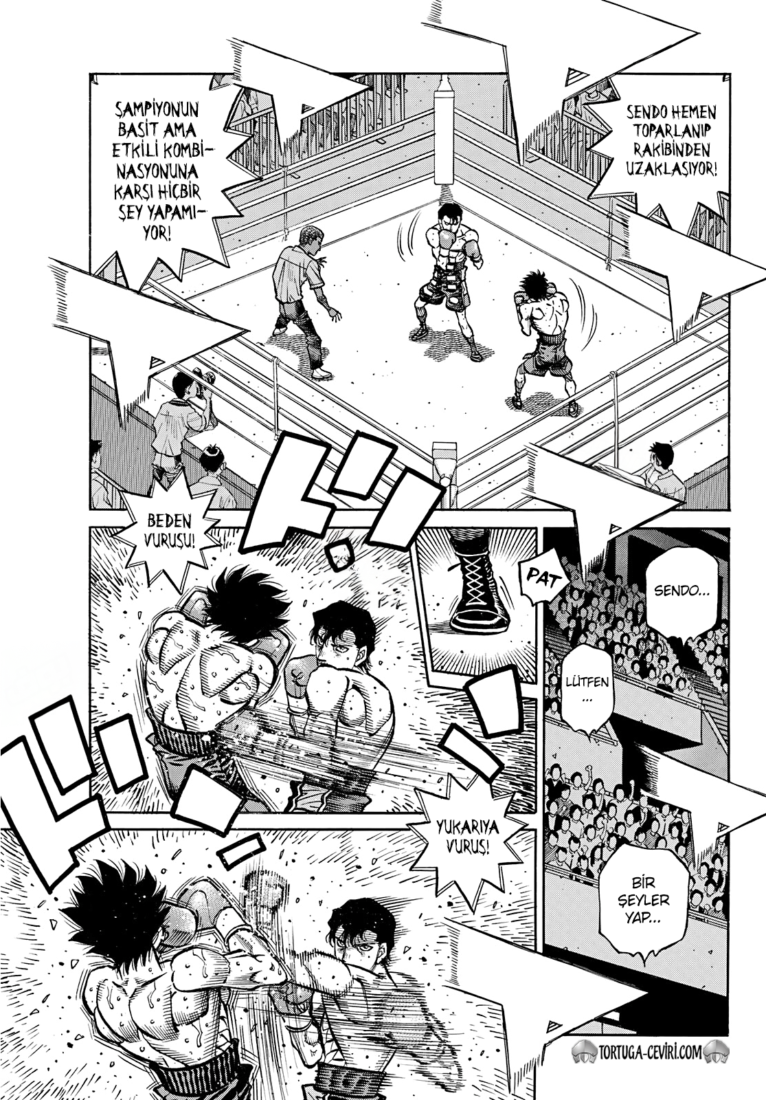 Read Hajime no Ippo tr Manga Online