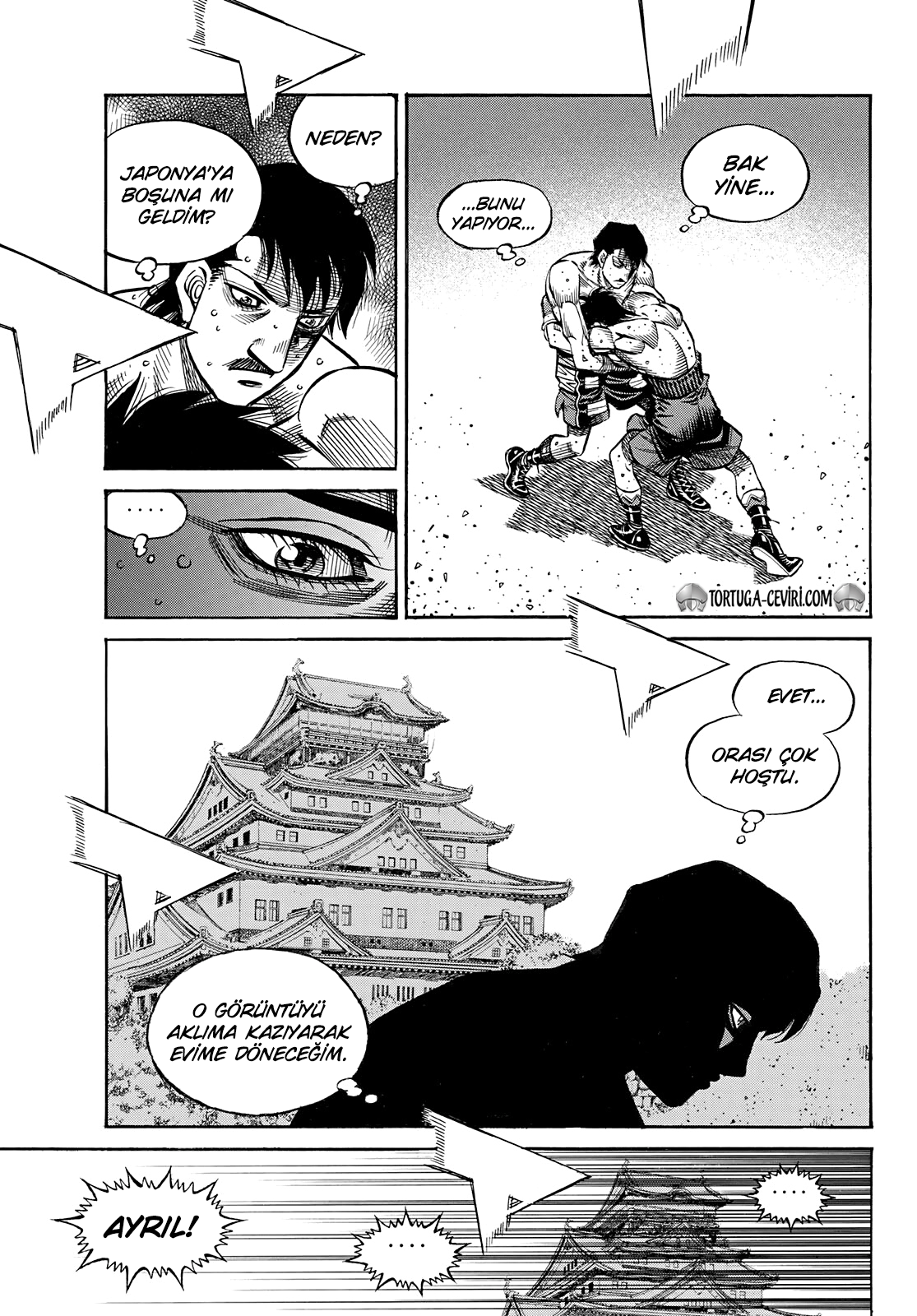 Read Hajime no Ippo tr Manga Online