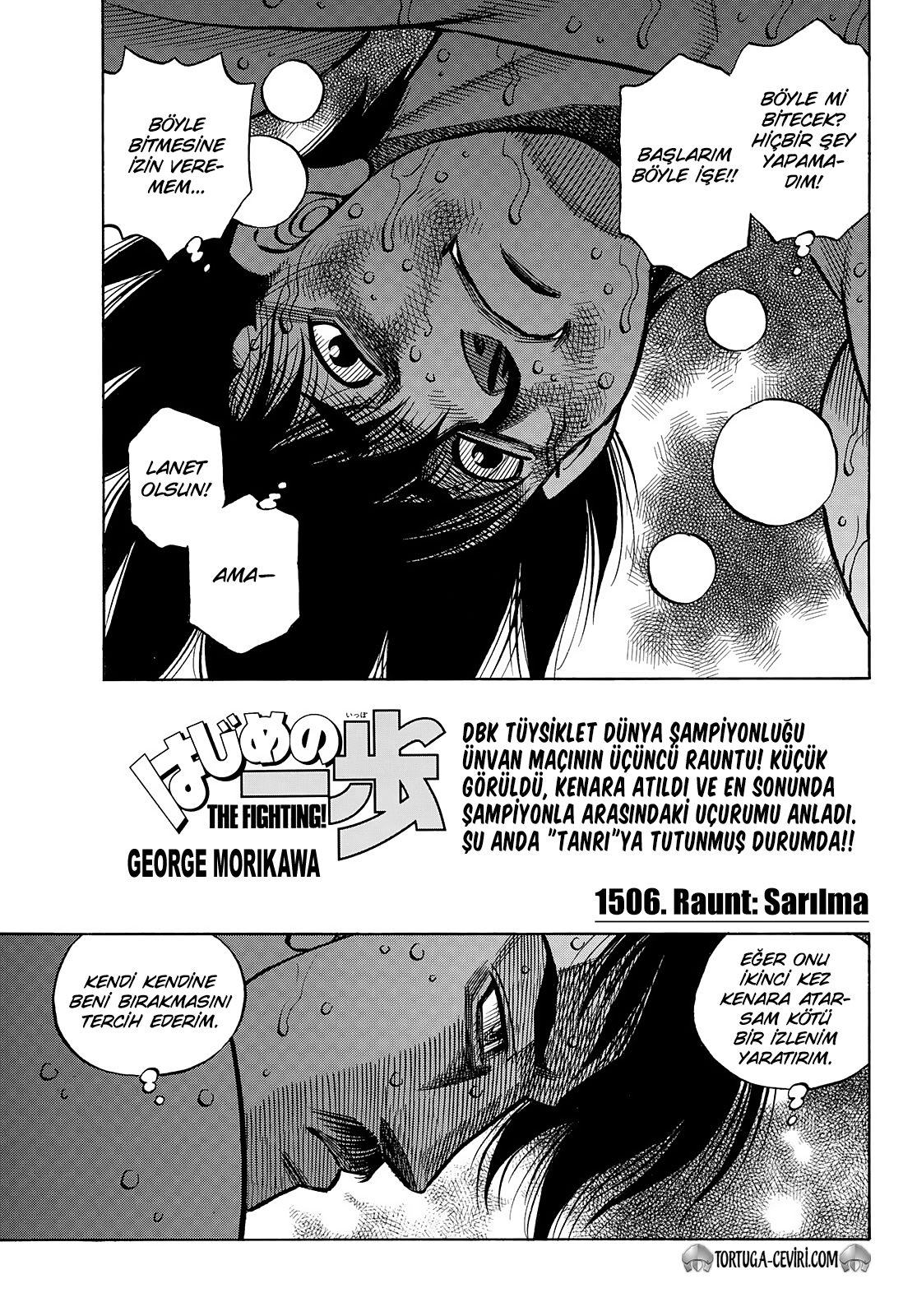 Read Hajime no Ippo tr Manga Online