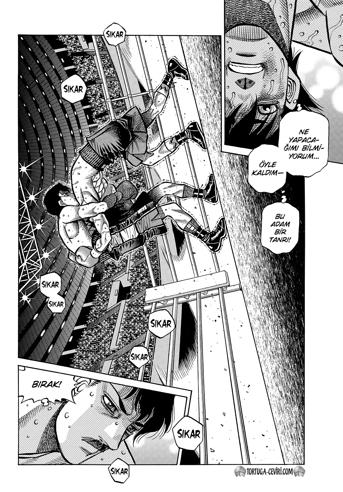Read Hajime no Ippo tr Manga Online