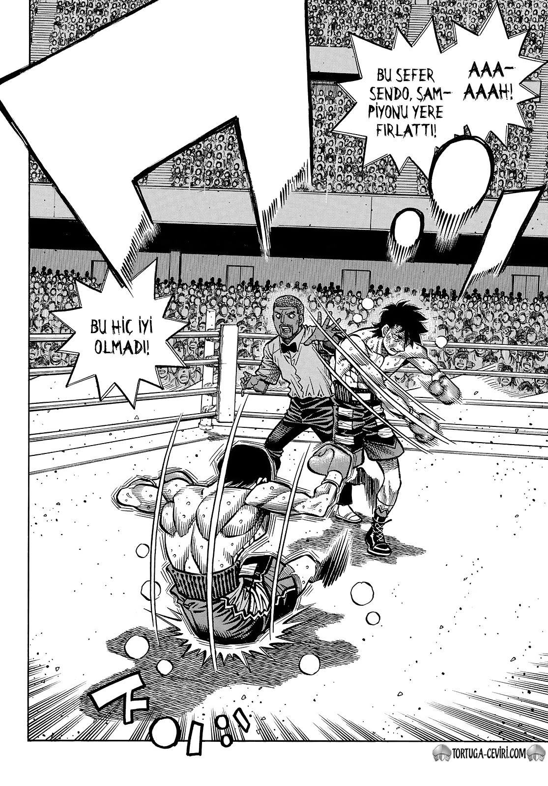 Read Hajime no Ippo tr Manga Online