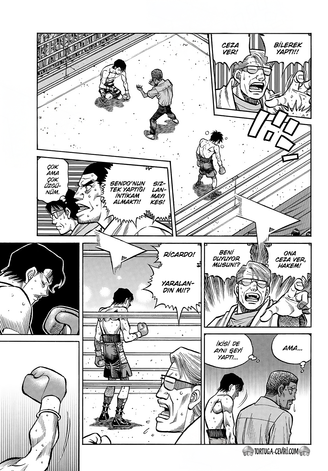 Read Hajime no Ippo tr Manga Online