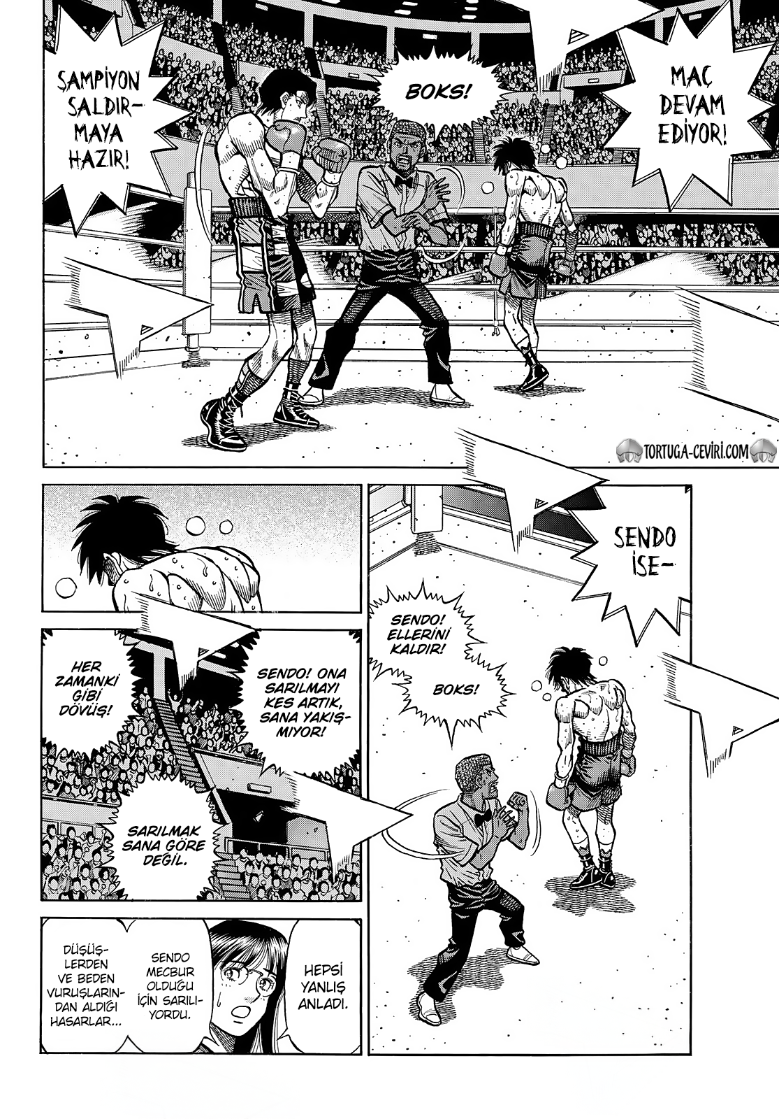 Read Hajime no Ippo tr Manga Online