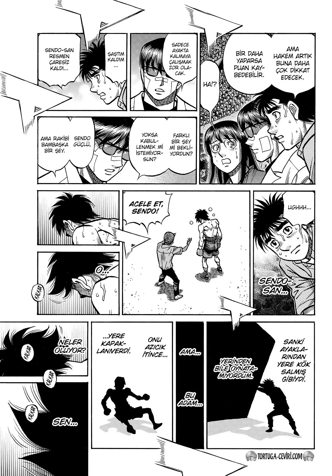 Read Hajime no Ippo tr Manga Online