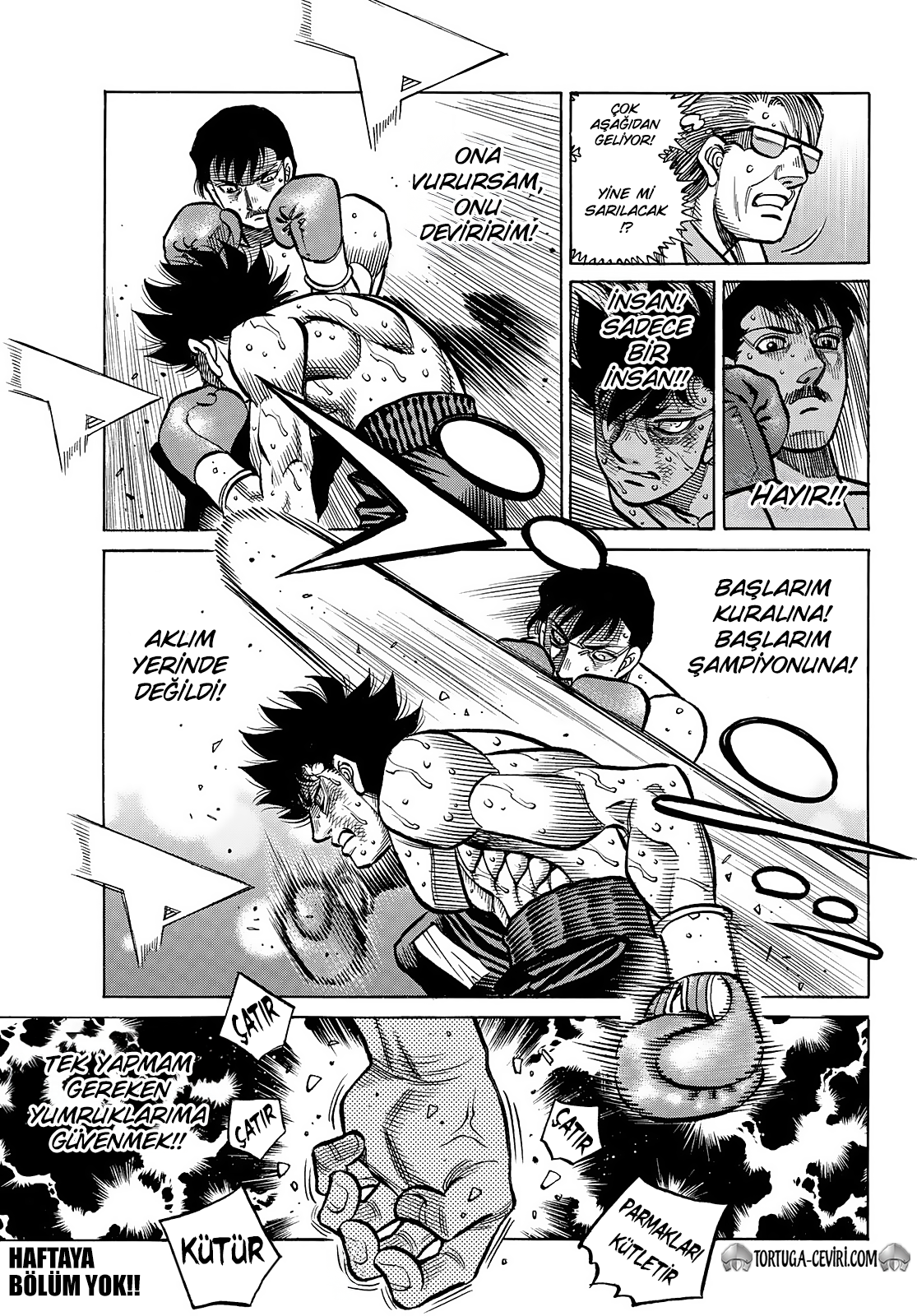 Read Hajime no Ippo tr Manga Online
