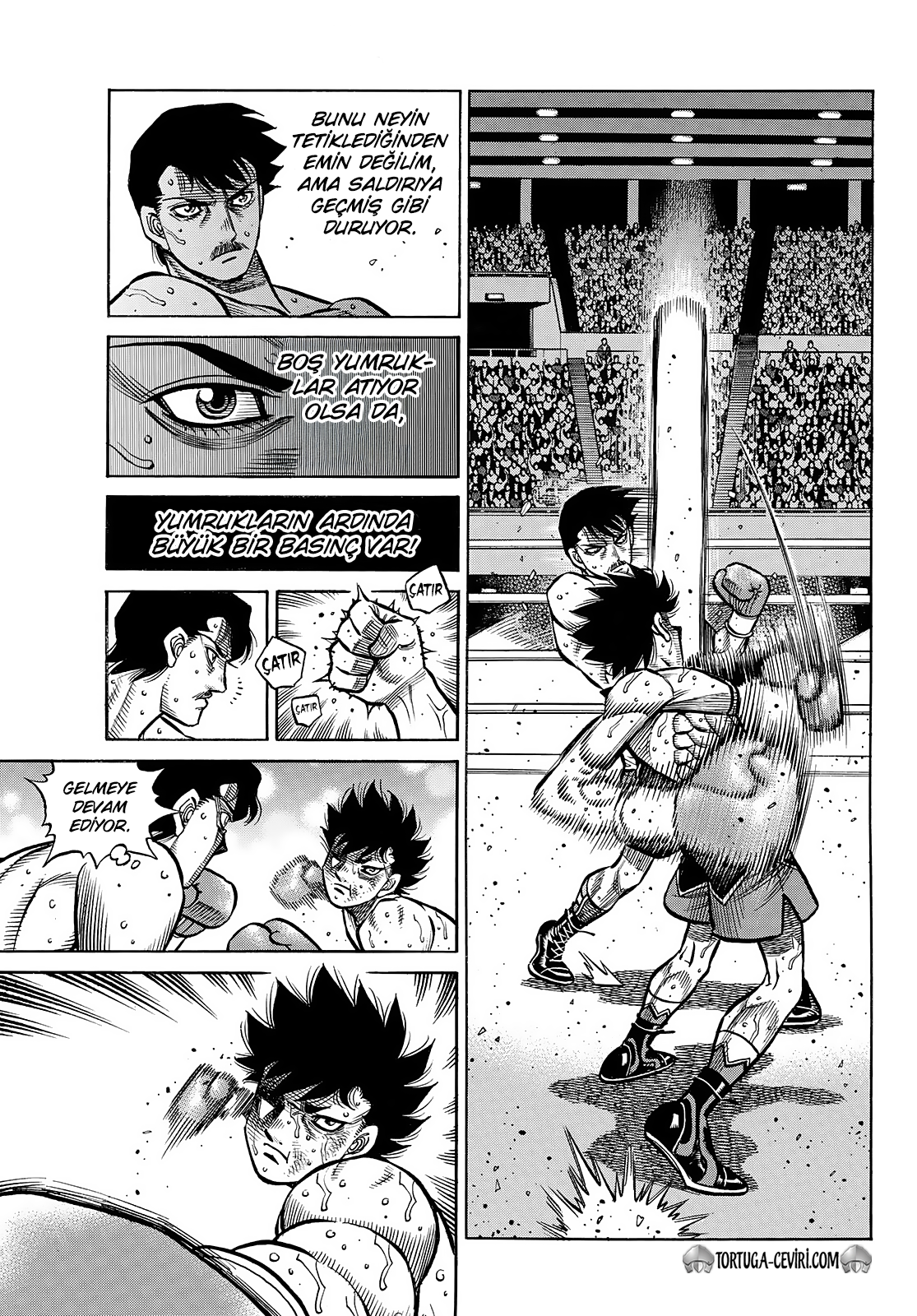 Read Hajime no Ippo tr Manga Online