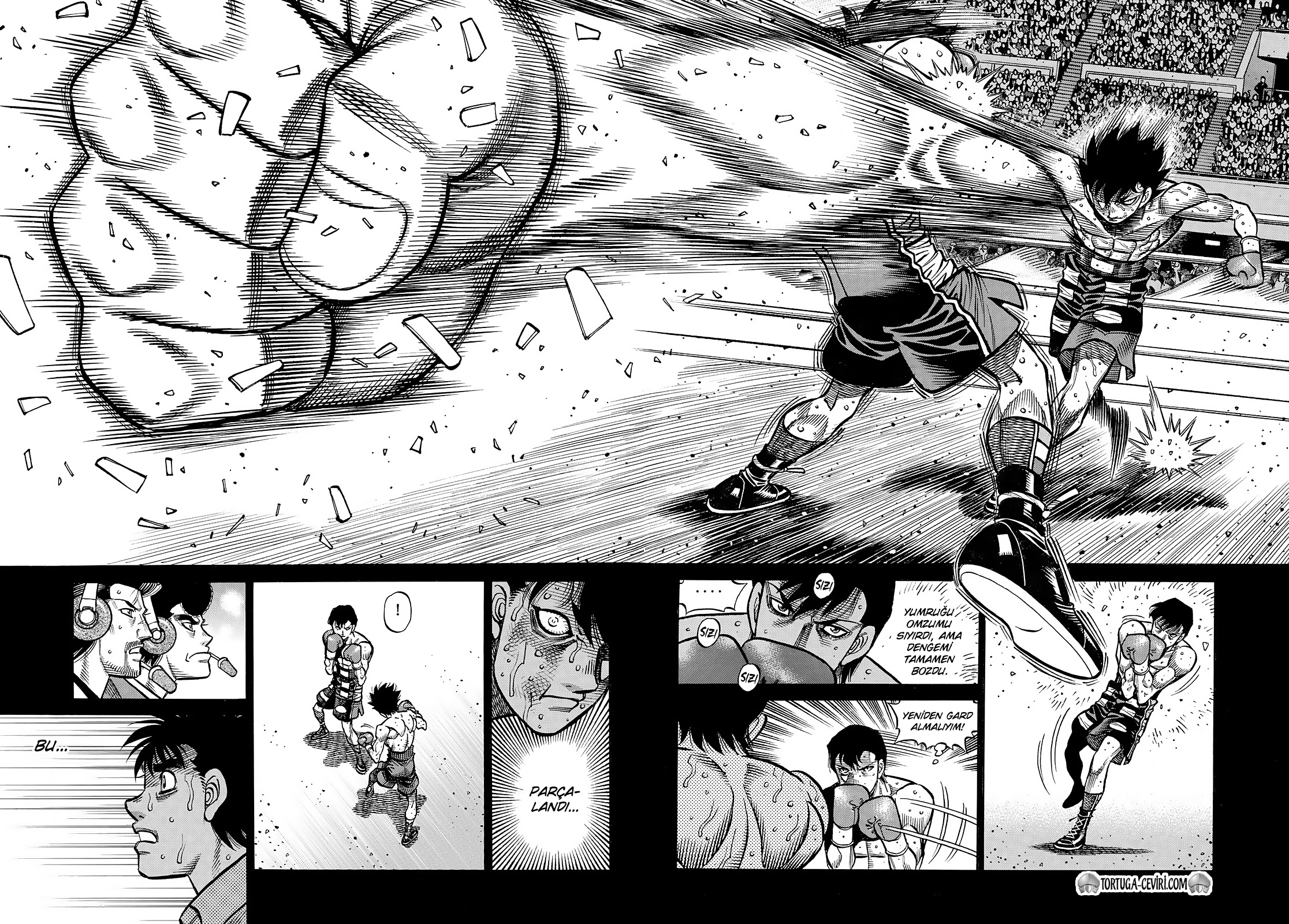 Read Hajime no Ippo tr Manga Online
