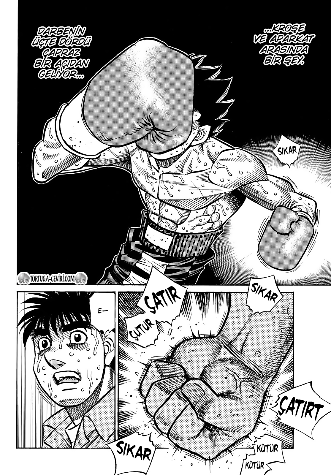 Read Hajime no Ippo tr Manga Online