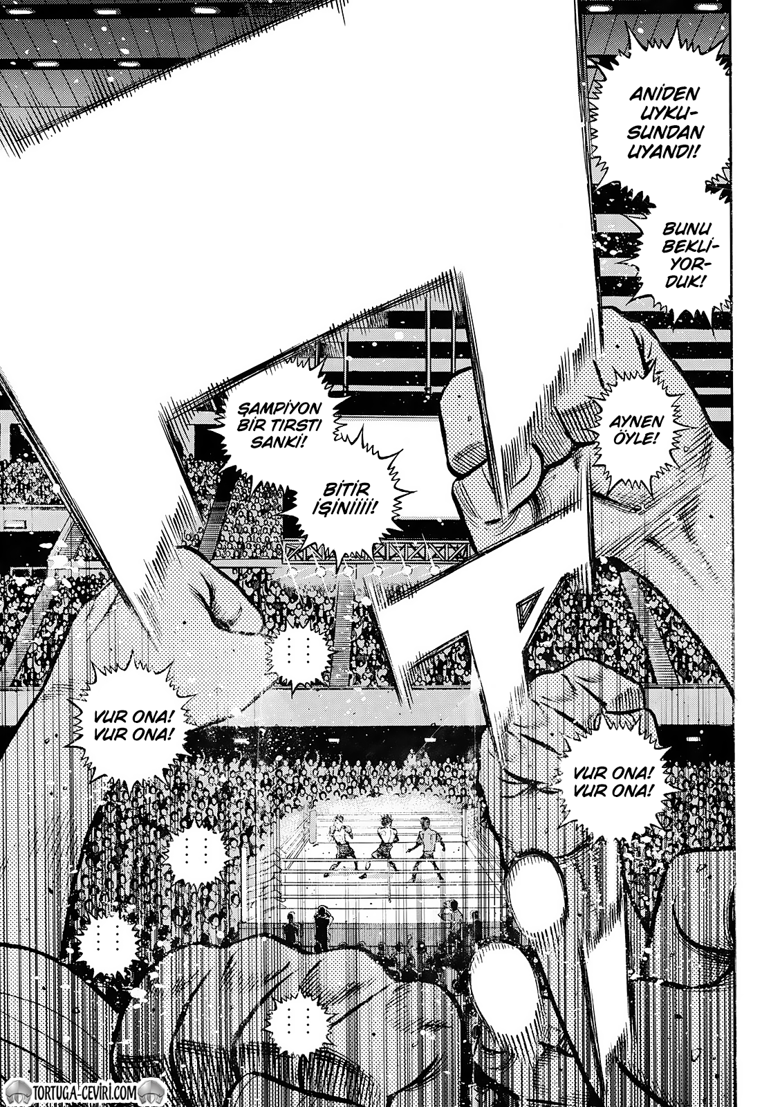 Read Hajime no Ippo tr Manga Online