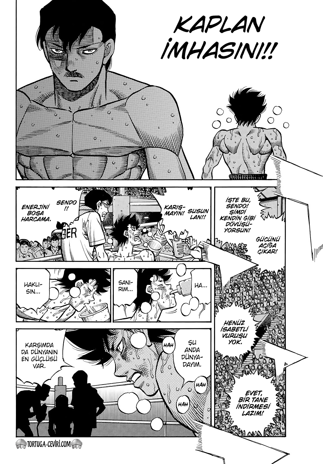 Read Hajime no Ippo tr Manga Online
