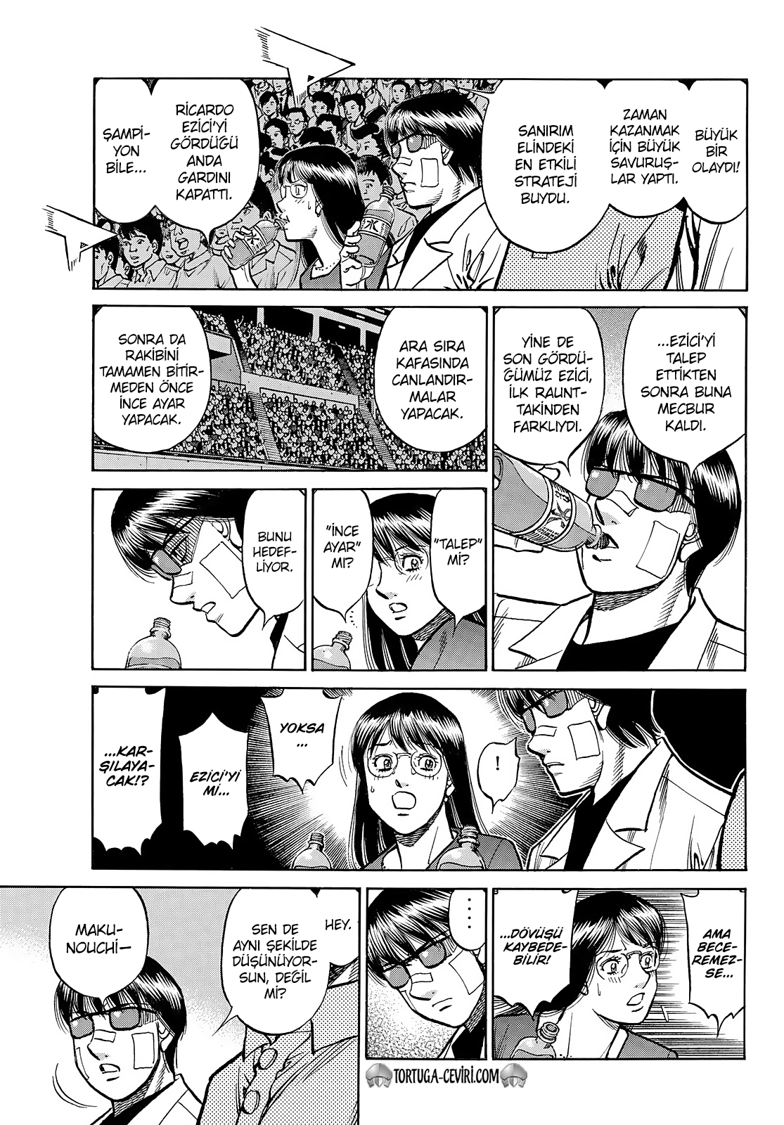 Read Hajime no Ippo tr Manga Online