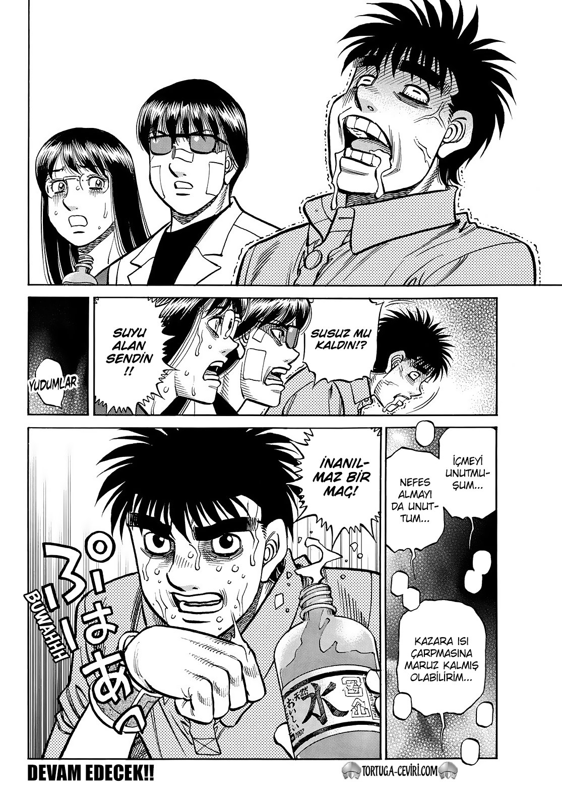 Read Hajime no Ippo tr Manga Online