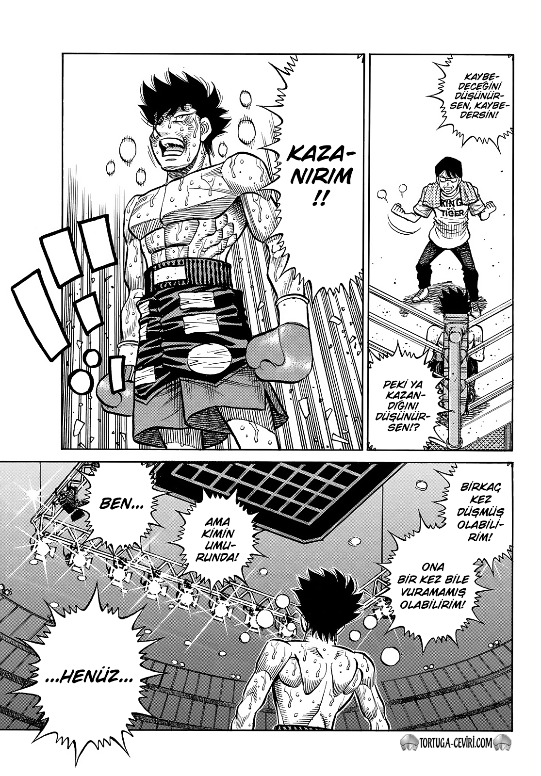 Read Hajime no Ippo tr Manga Online