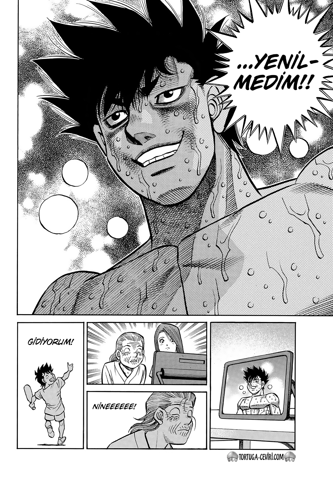 Read Hajime no Ippo tr Manga Online