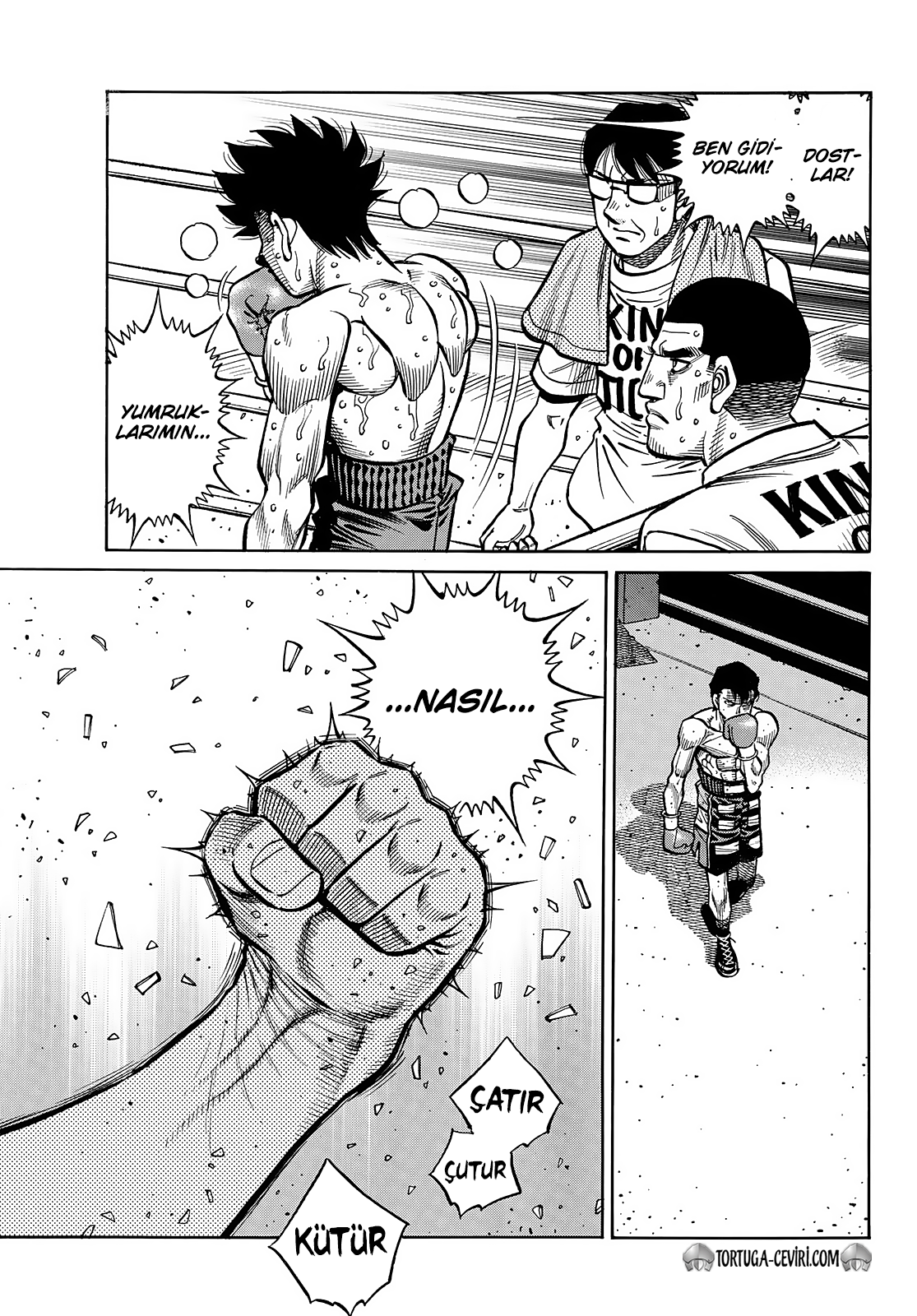 Read Hajime no Ippo tr Manga Online