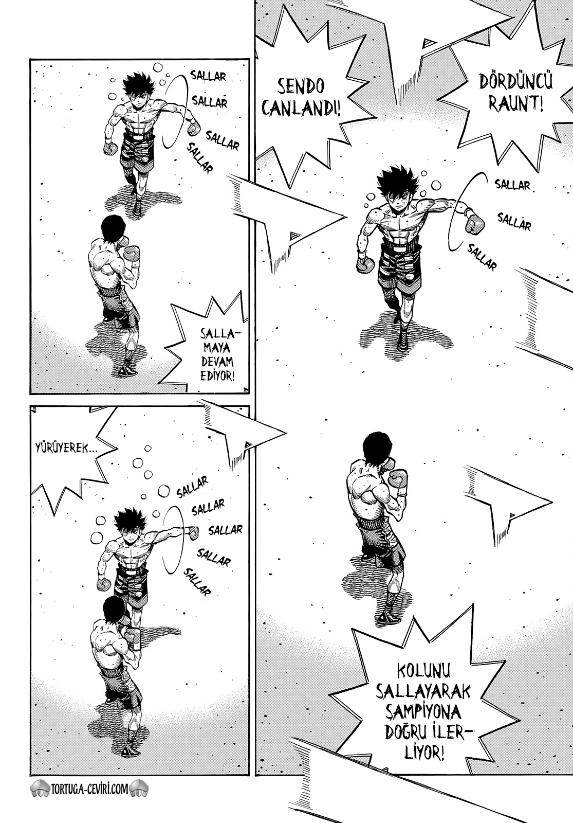Read Hajime no Ippo tr Manga Online
