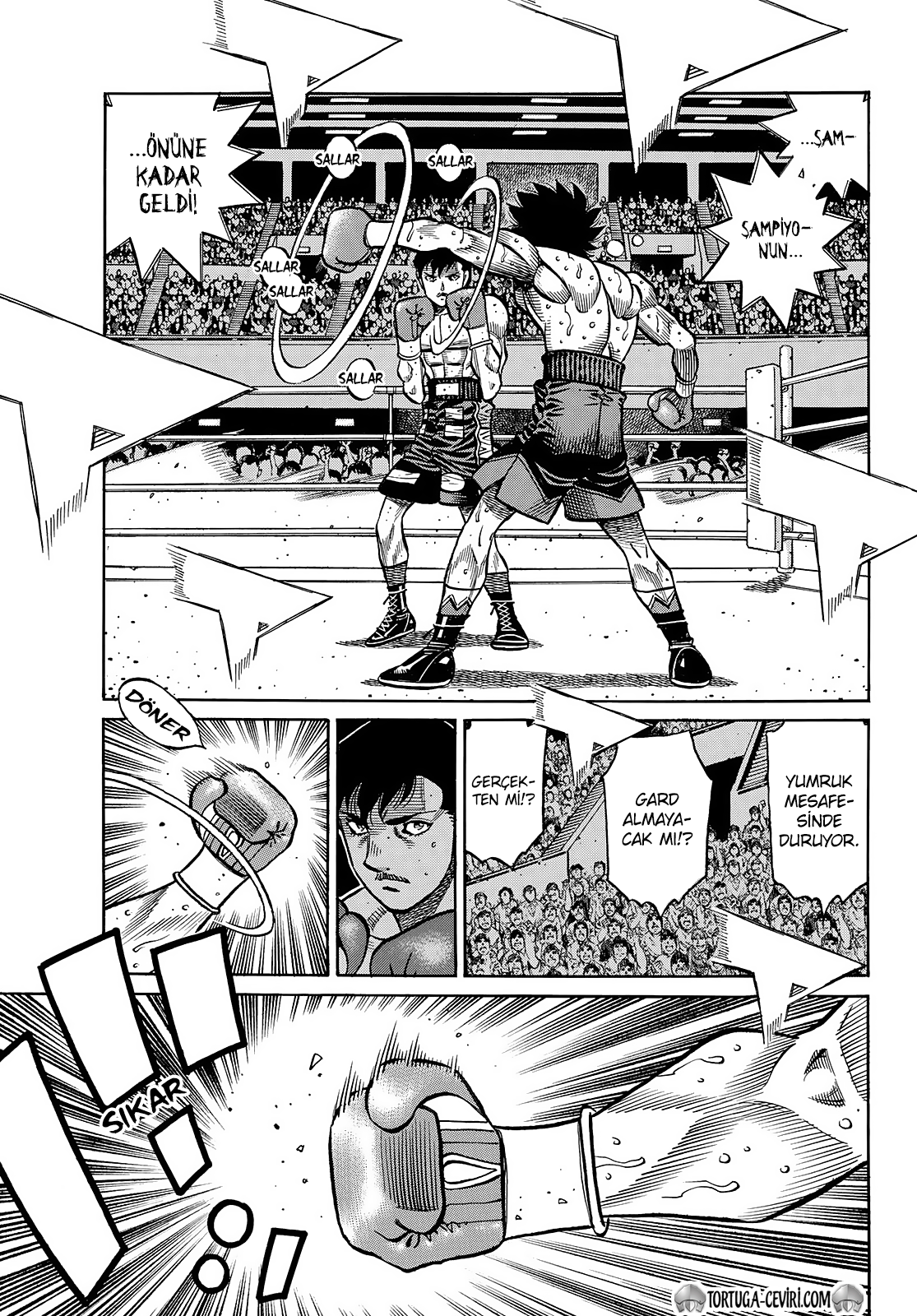 Read Hajime no Ippo tr Manga Online