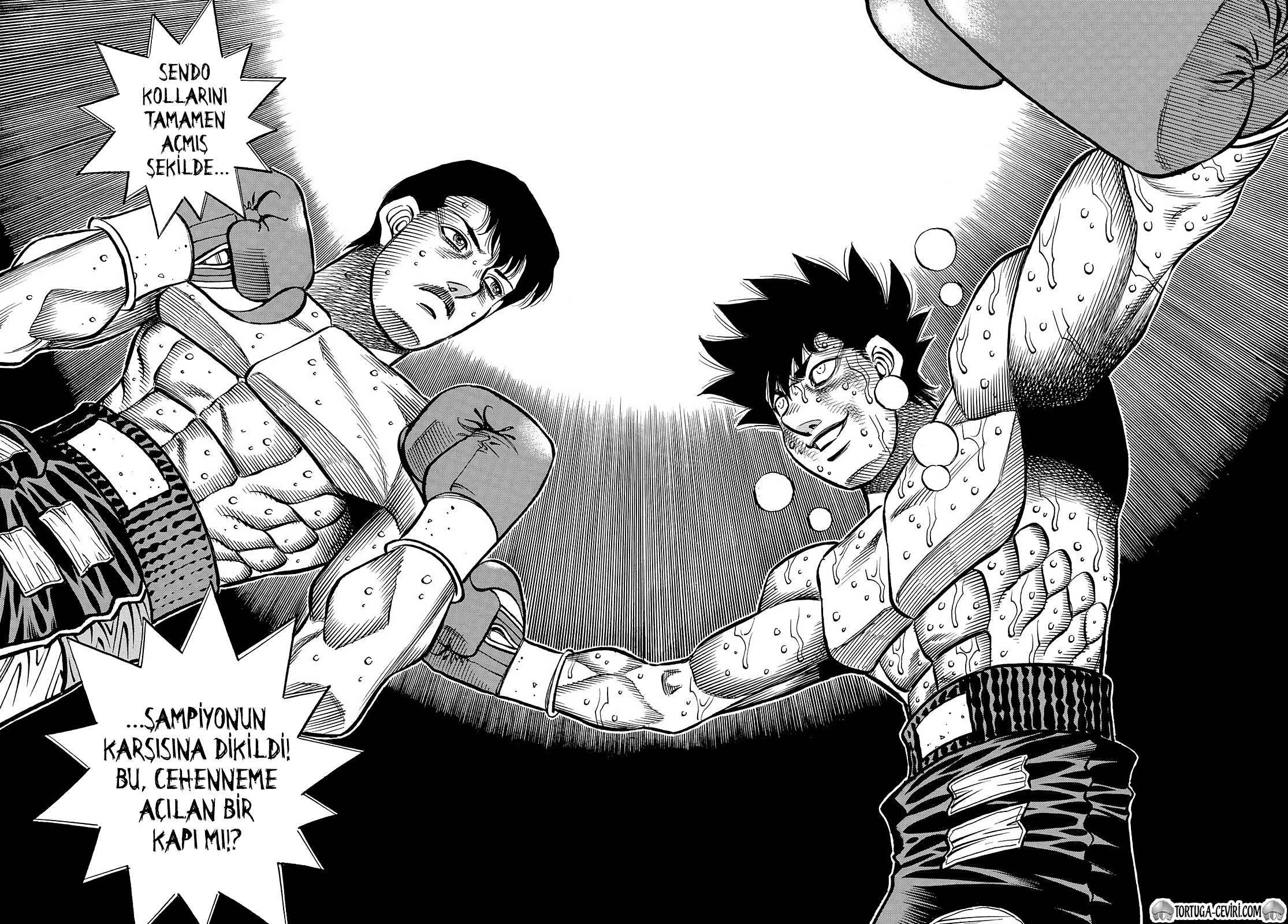 Read Hajime no Ippo tr Manga Online