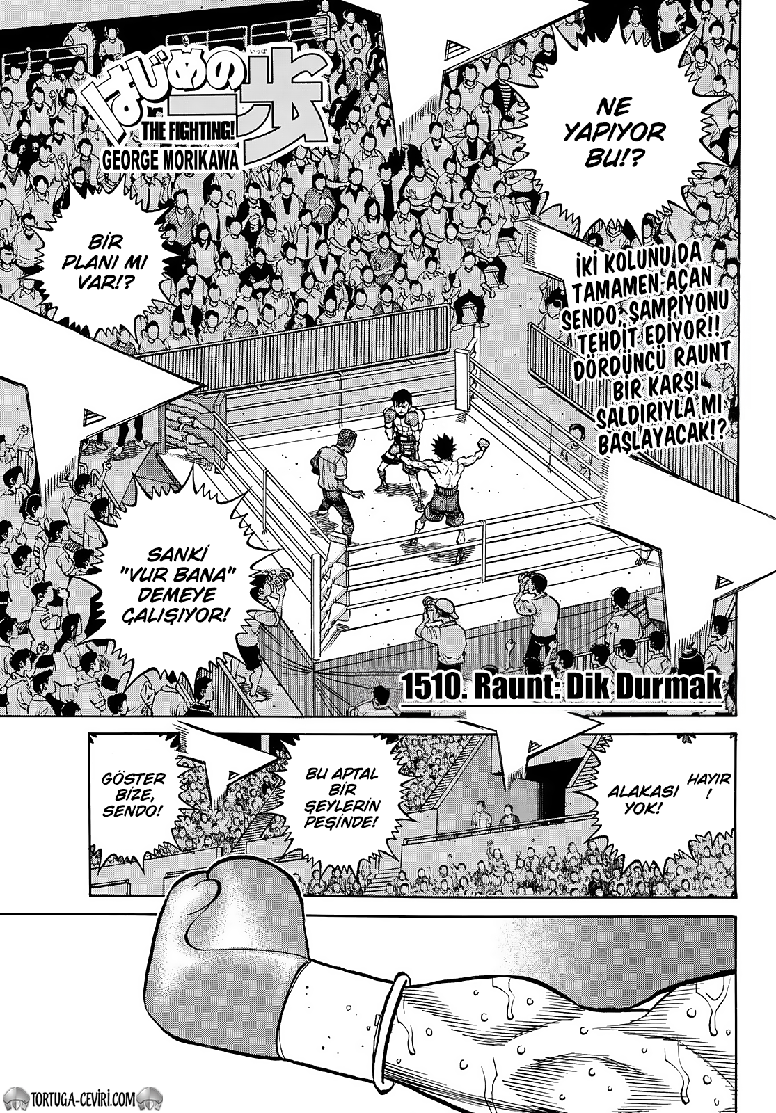 Read Hajime no Ippo tr Manga Online