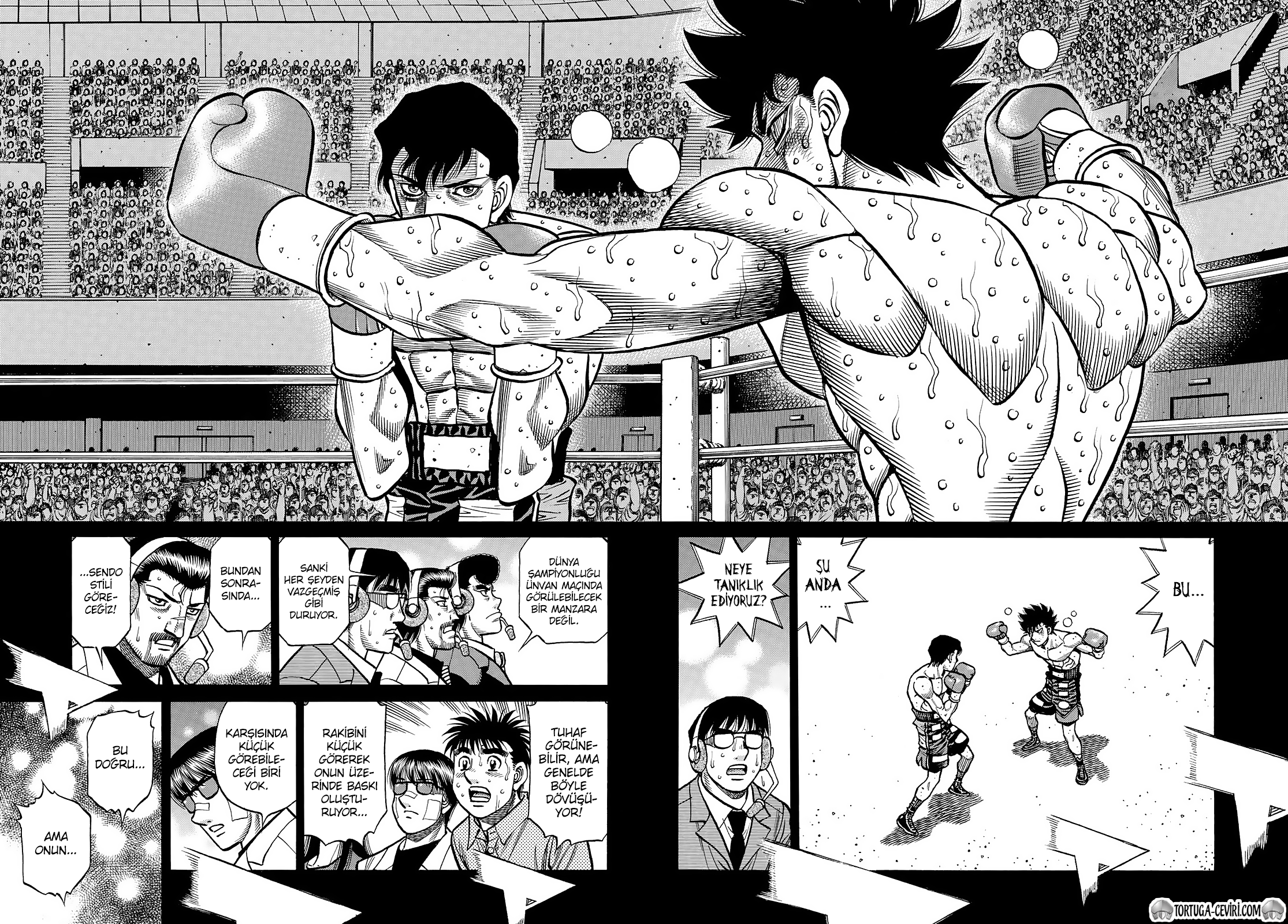 Read Hajime no Ippo tr Manga Online