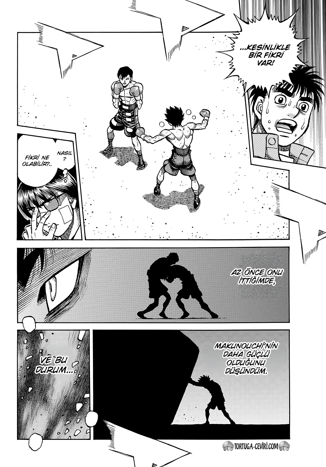 Read Hajime no Ippo tr Manga Online