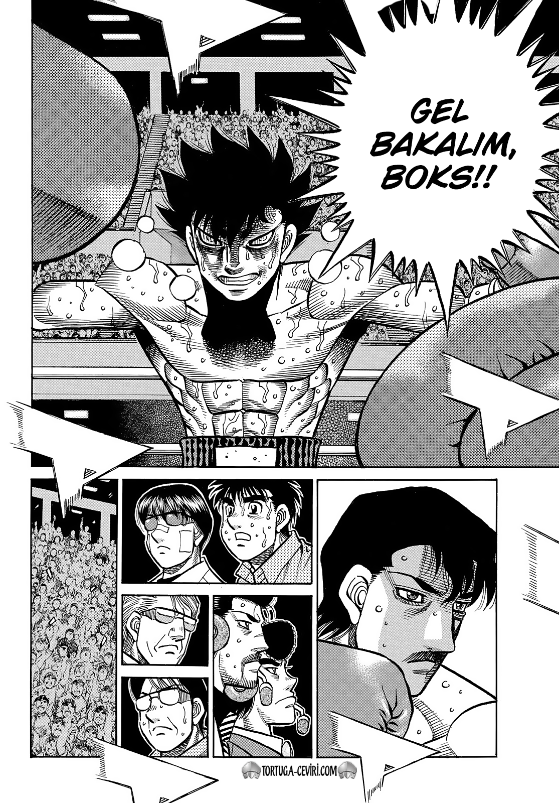 Read Hajime no Ippo tr Manga Online