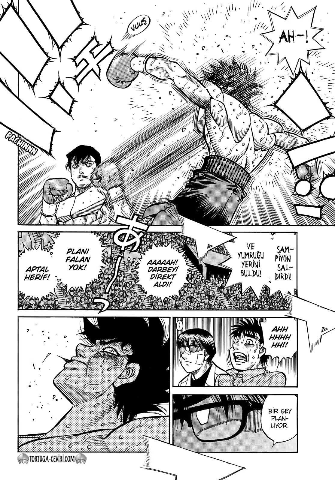 Read Hajime no Ippo tr Manga Online
