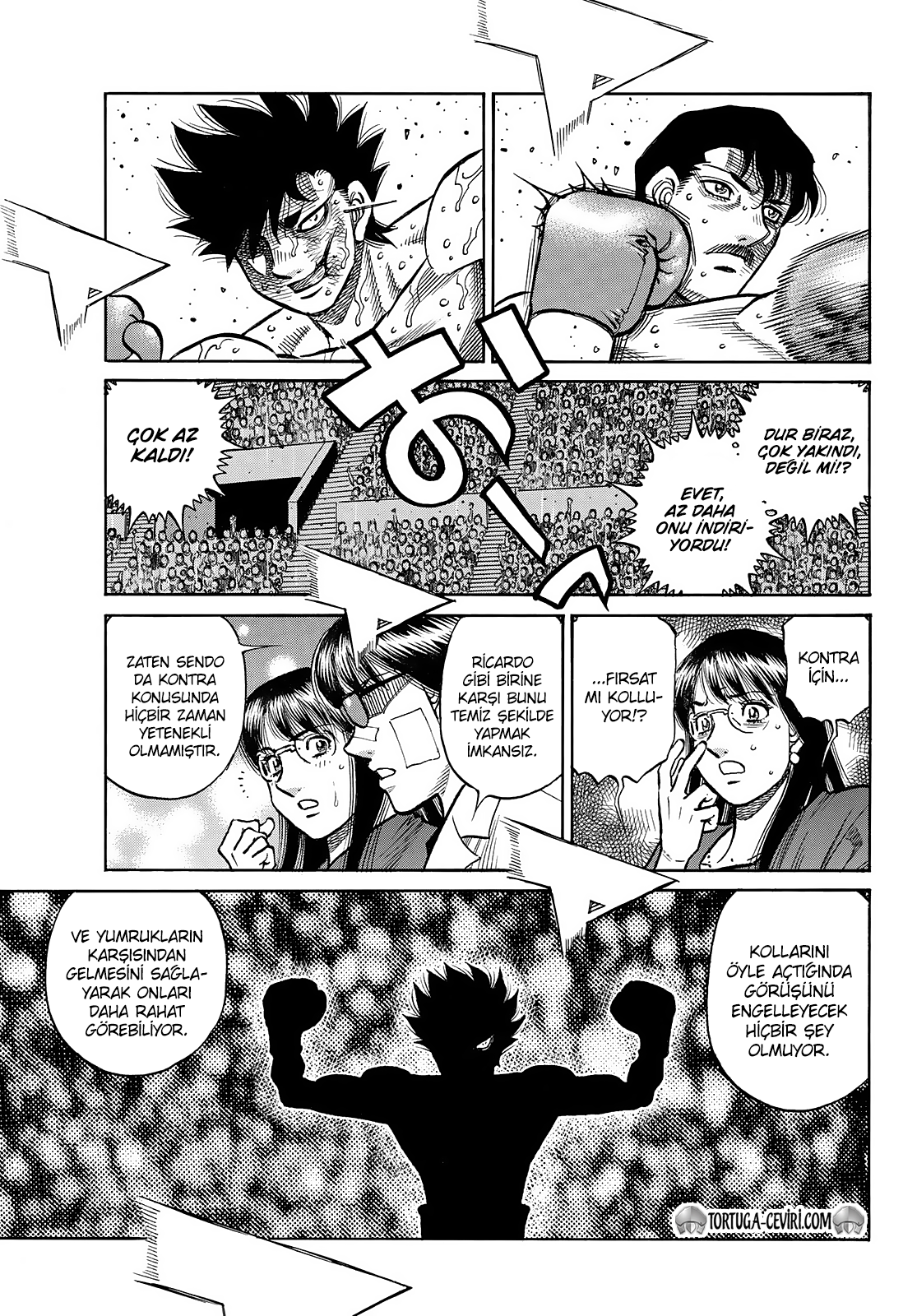 Read Hajime no Ippo tr Manga Online