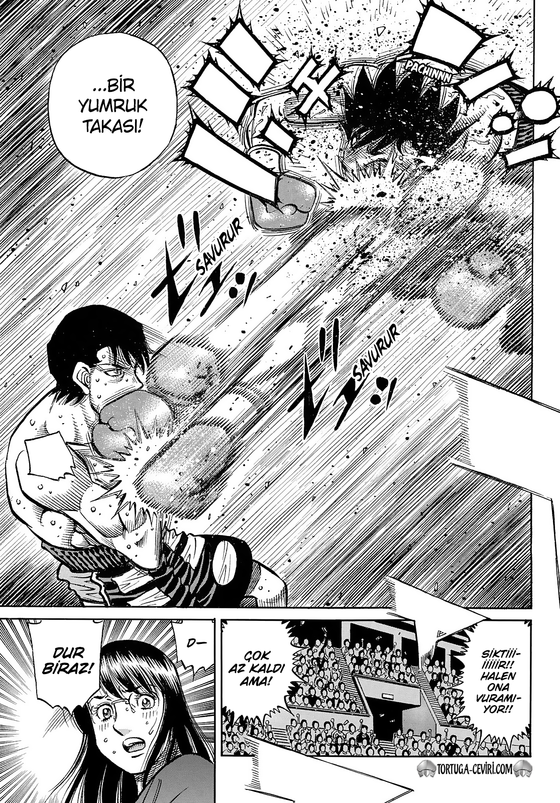 Read Hajime no Ippo tr Manga Online