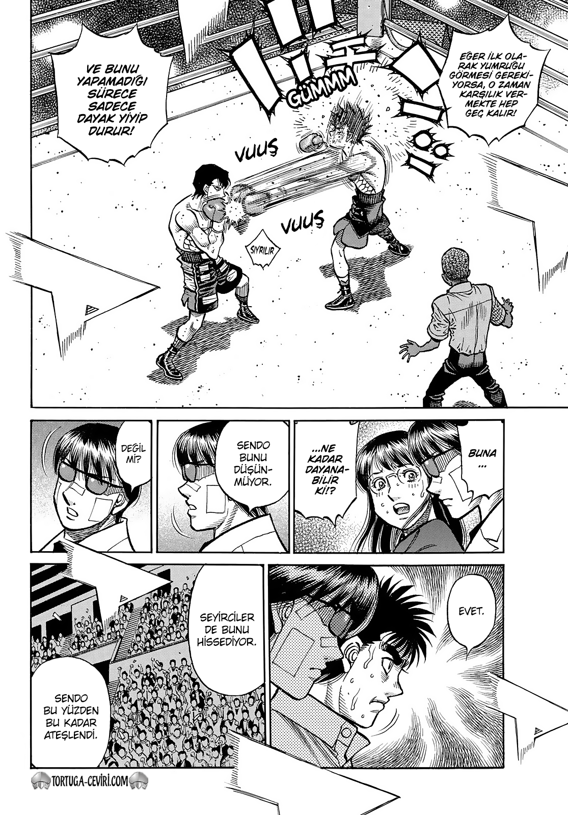 Read Hajime no Ippo tr Manga Online