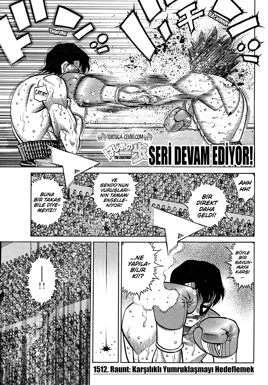 Read Hajime no Ippo tr Manga Online