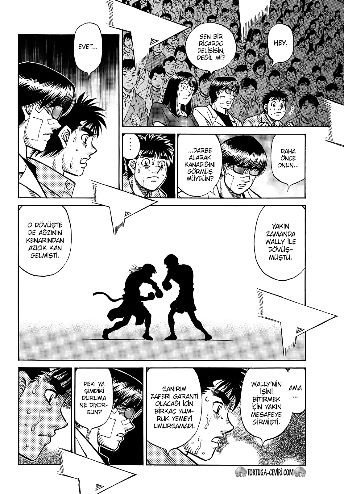 Read Hajime no Ippo tr Manga Online