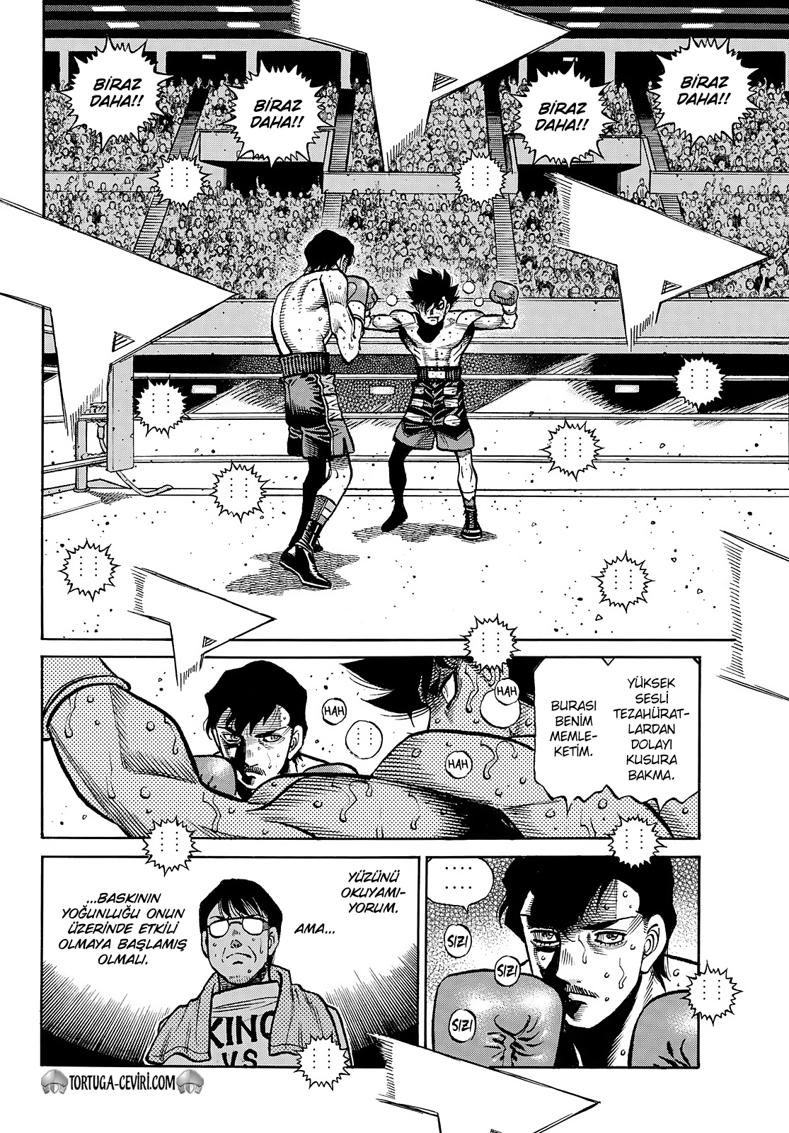 Read Hajime no Ippo tr Manga Online