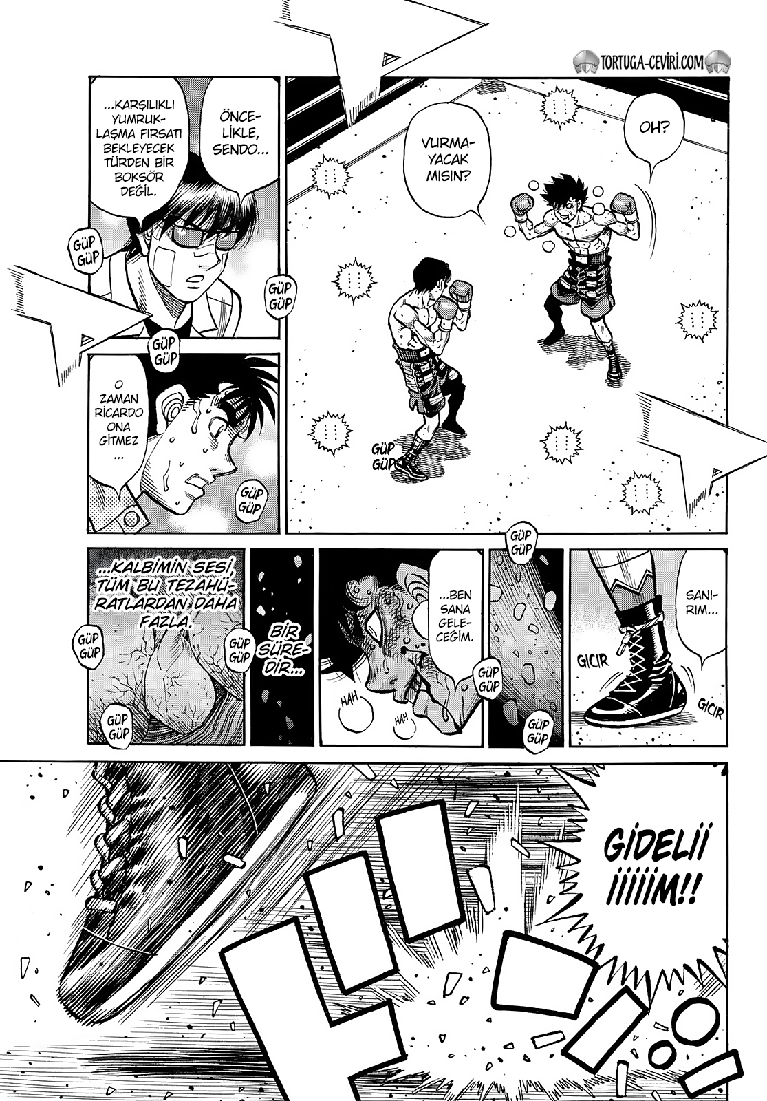 Read Hajime no Ippo tr Manga Online