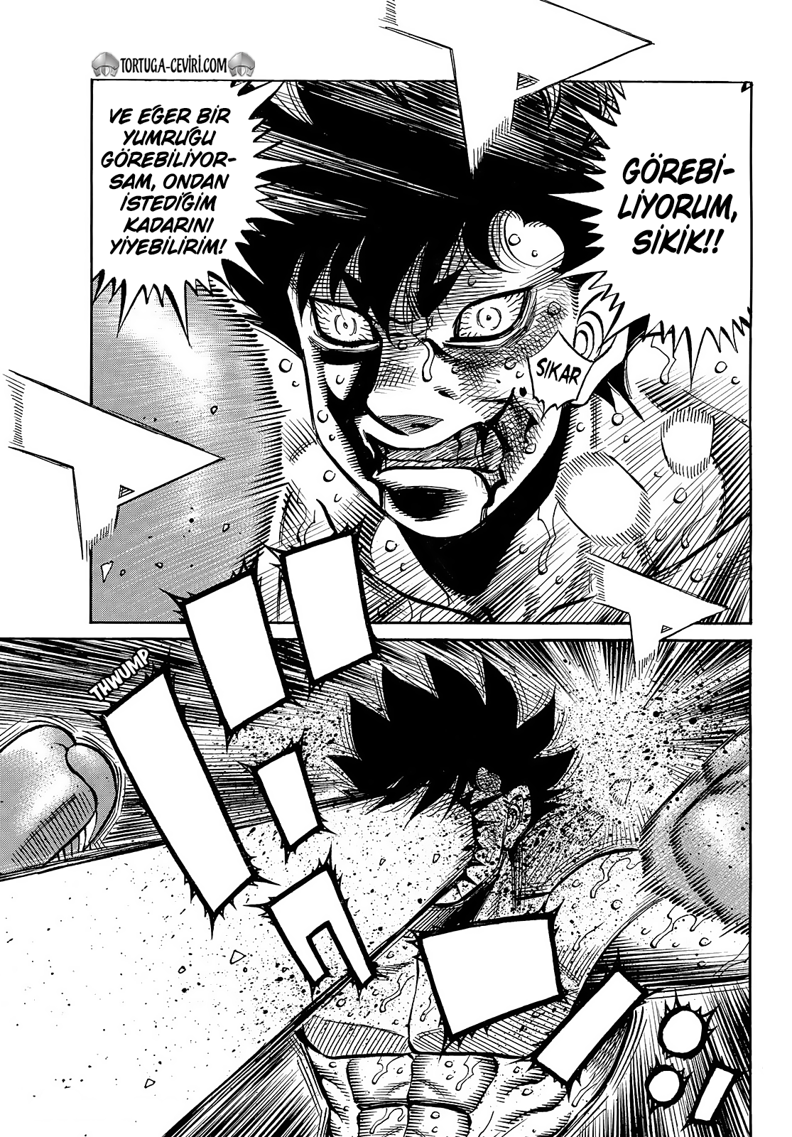 Read Hajime no Ippo tr Manga Online