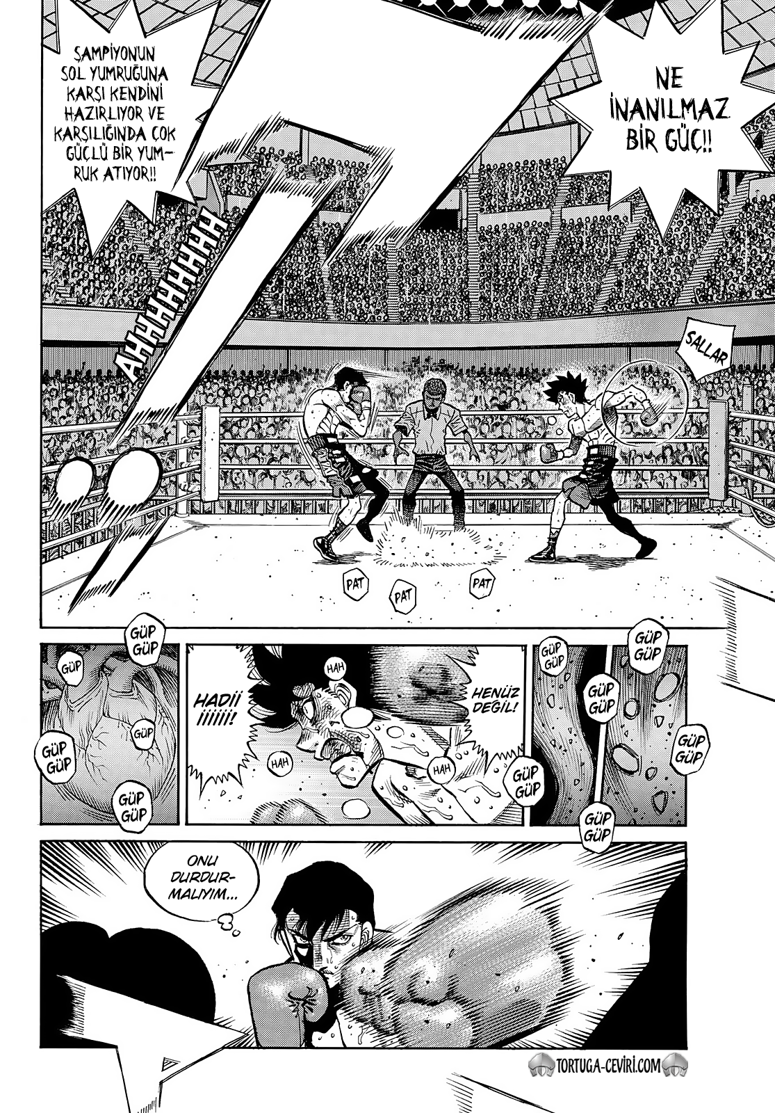 Read Hajime no Ippo tr Manga Online