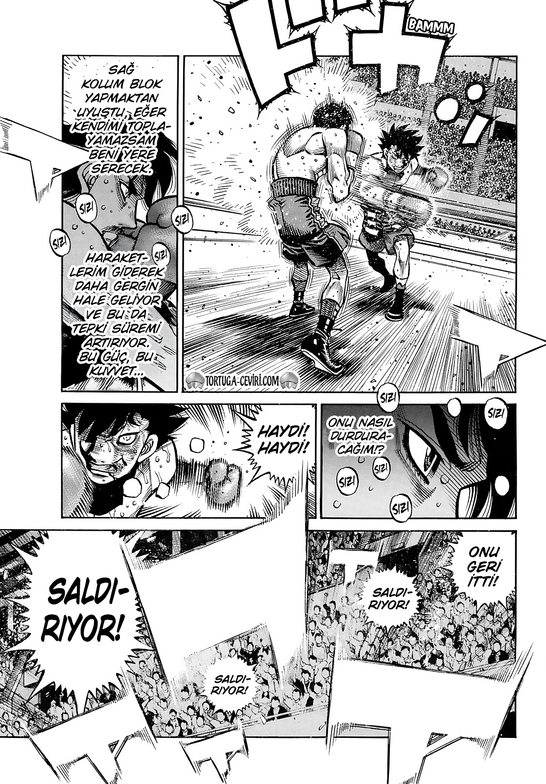Read Hajime no Ippo tr Manga Online