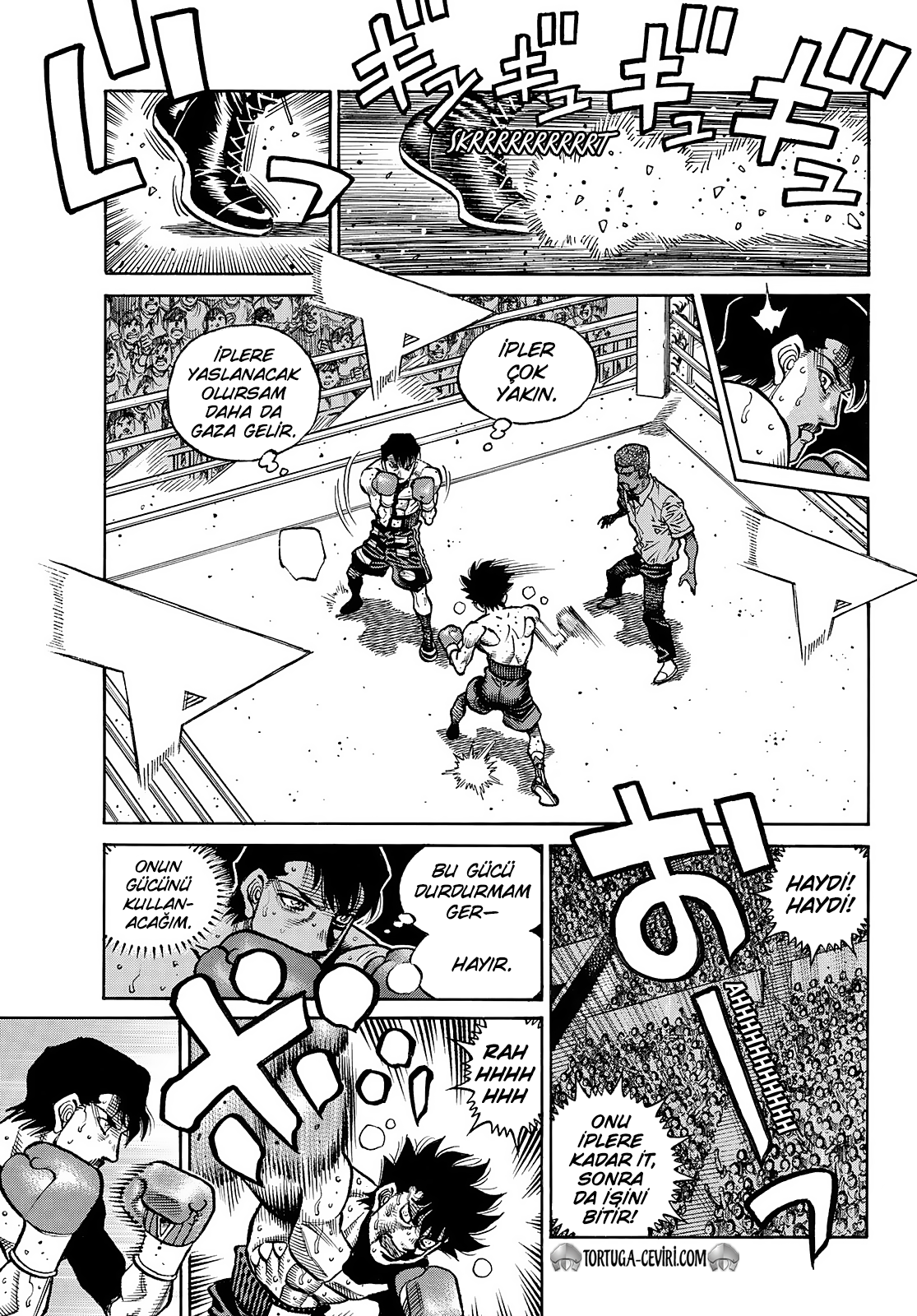 Read Hajime no Ippo tr Manga Online