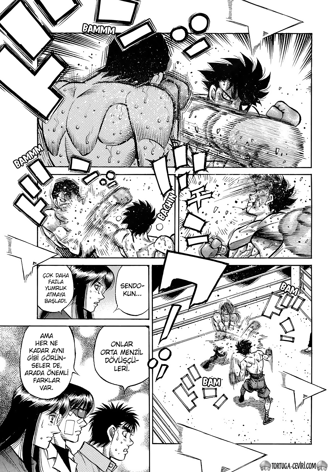 Read Hajime no Ippo tr Manga Online
