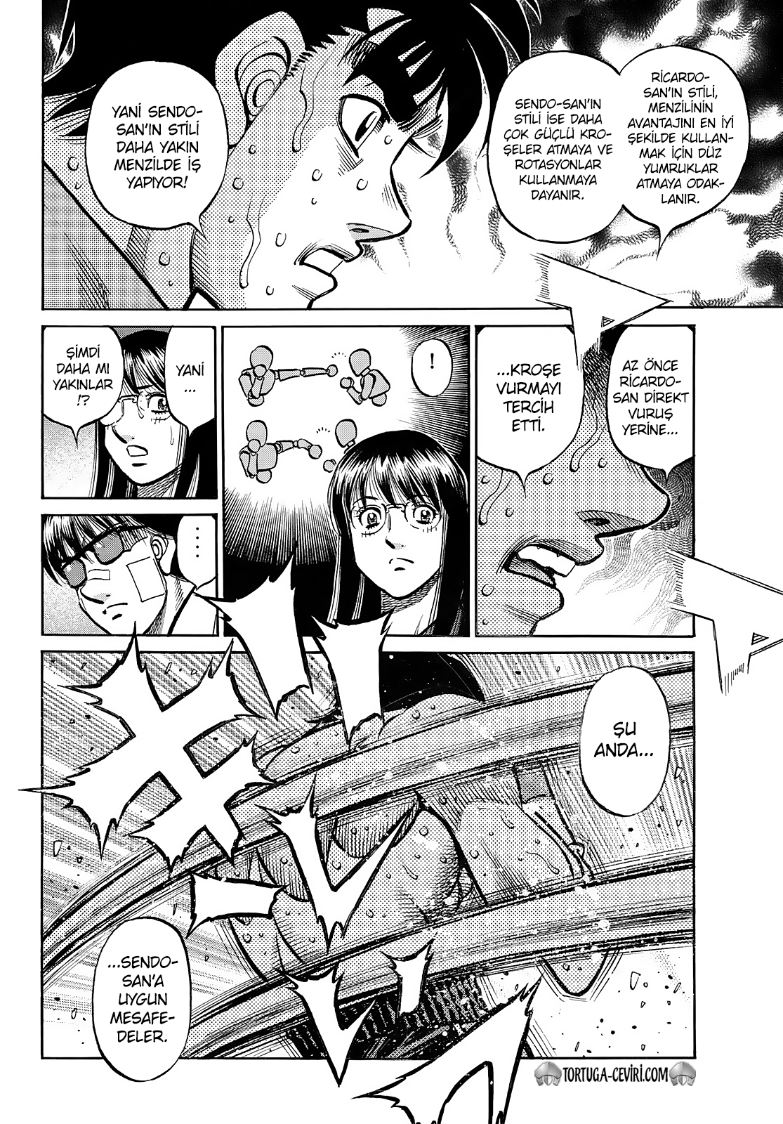 Read Hajime no Ippo tr Manga Online