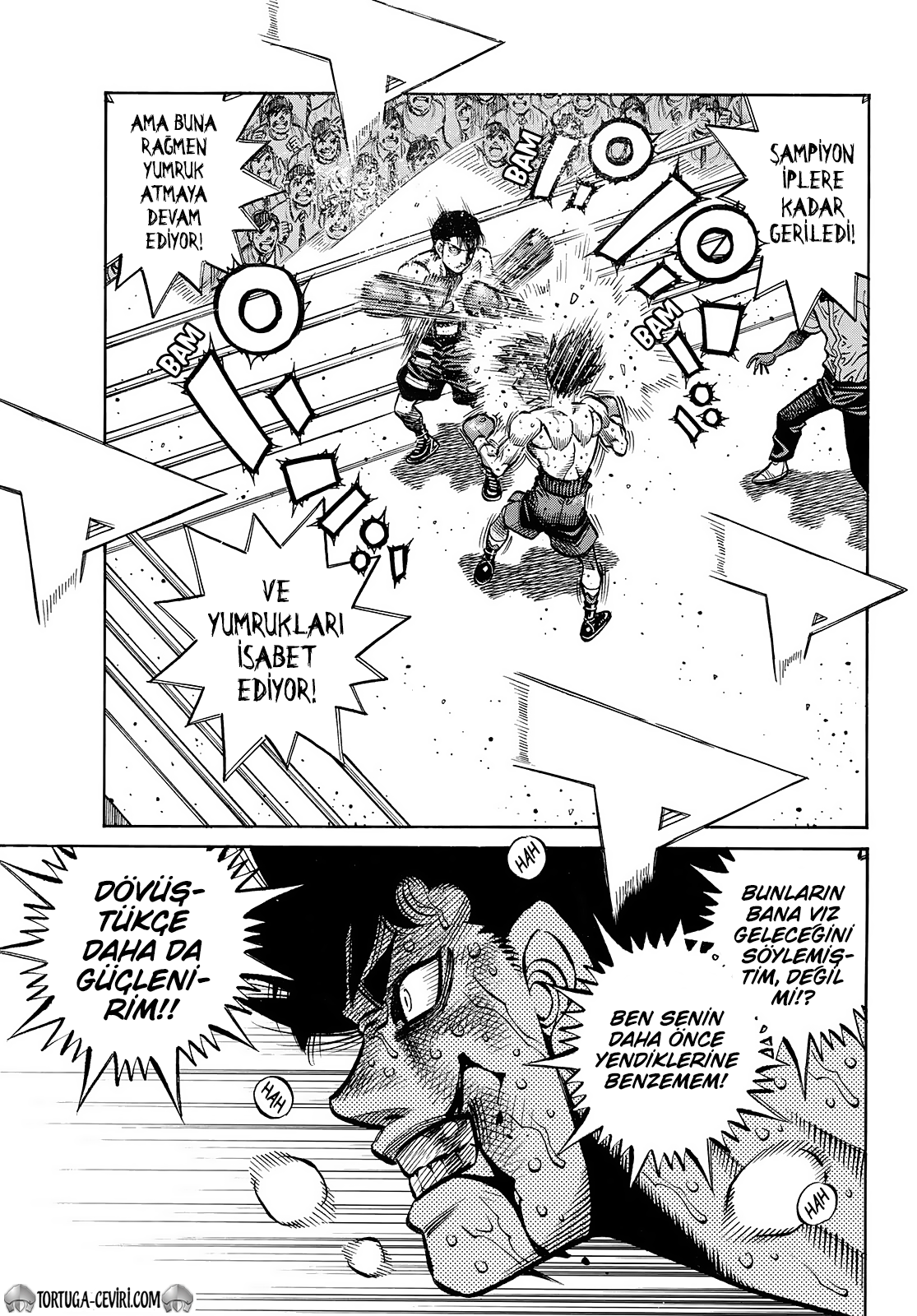Read Hajime no Ippo tr Manga Online