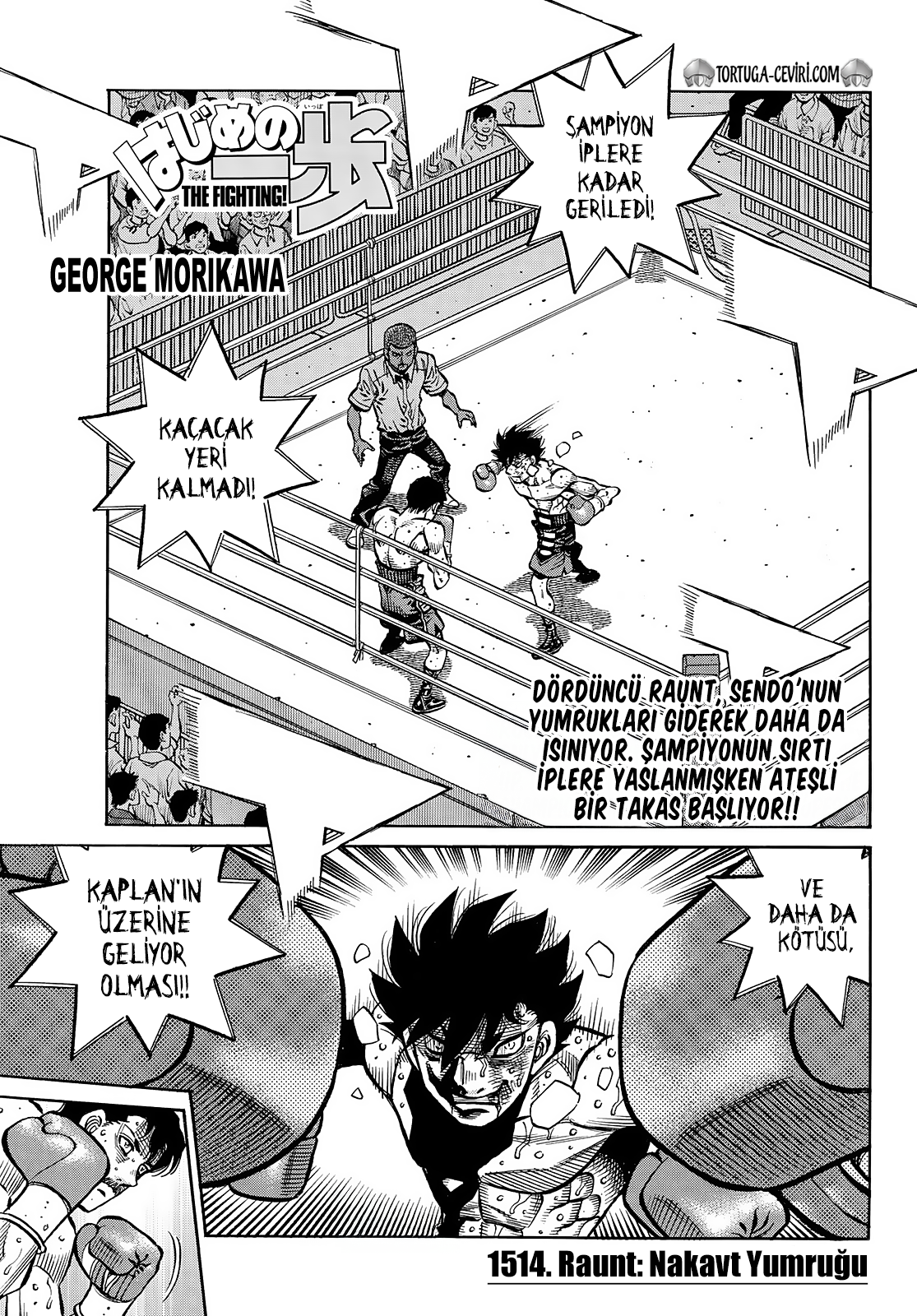 Read Hajime no Ippo tr Manga Online