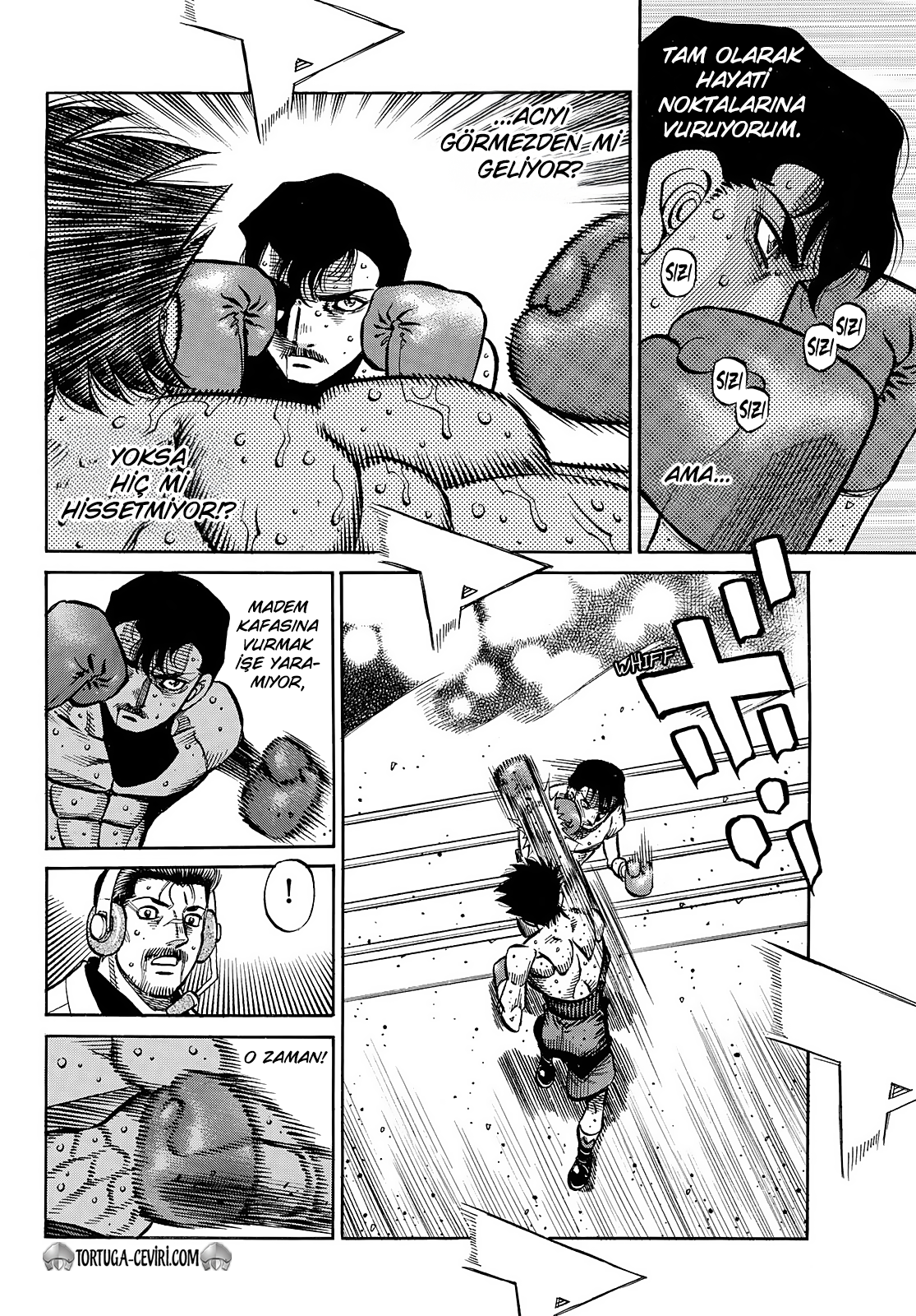 Read Hajime no Ippo tr Manga Online
