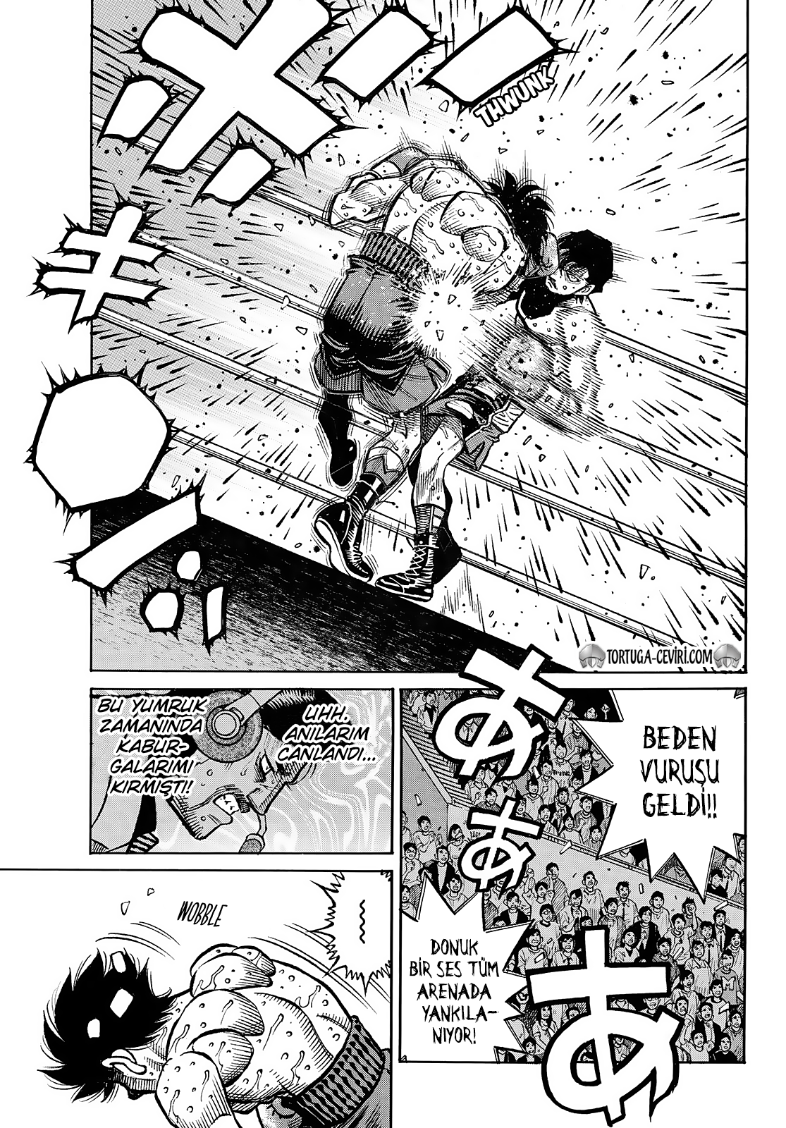 Read Hajime no Ippo tr Manga Online
