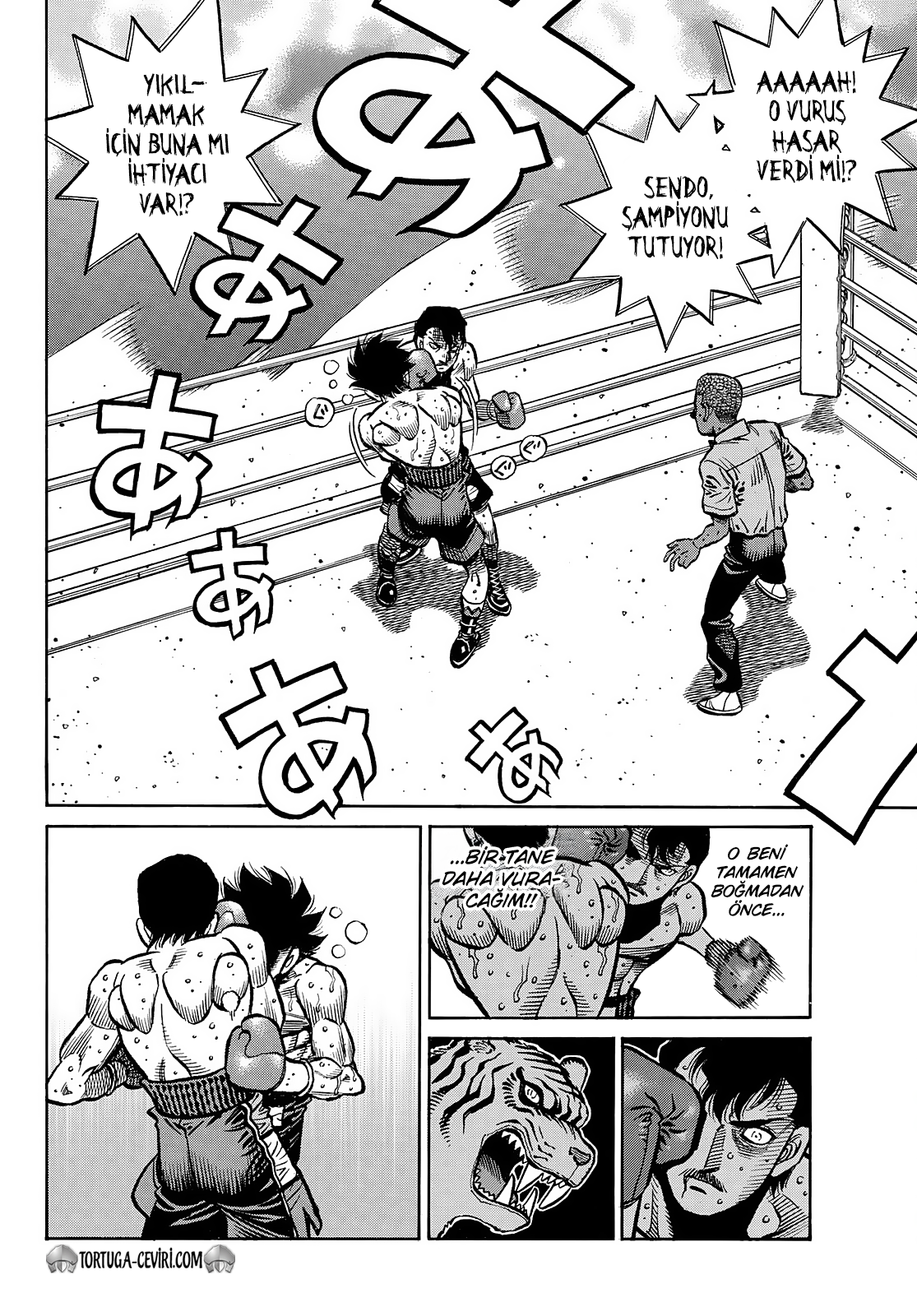 Read Hajime no Ippo tr Manga Online